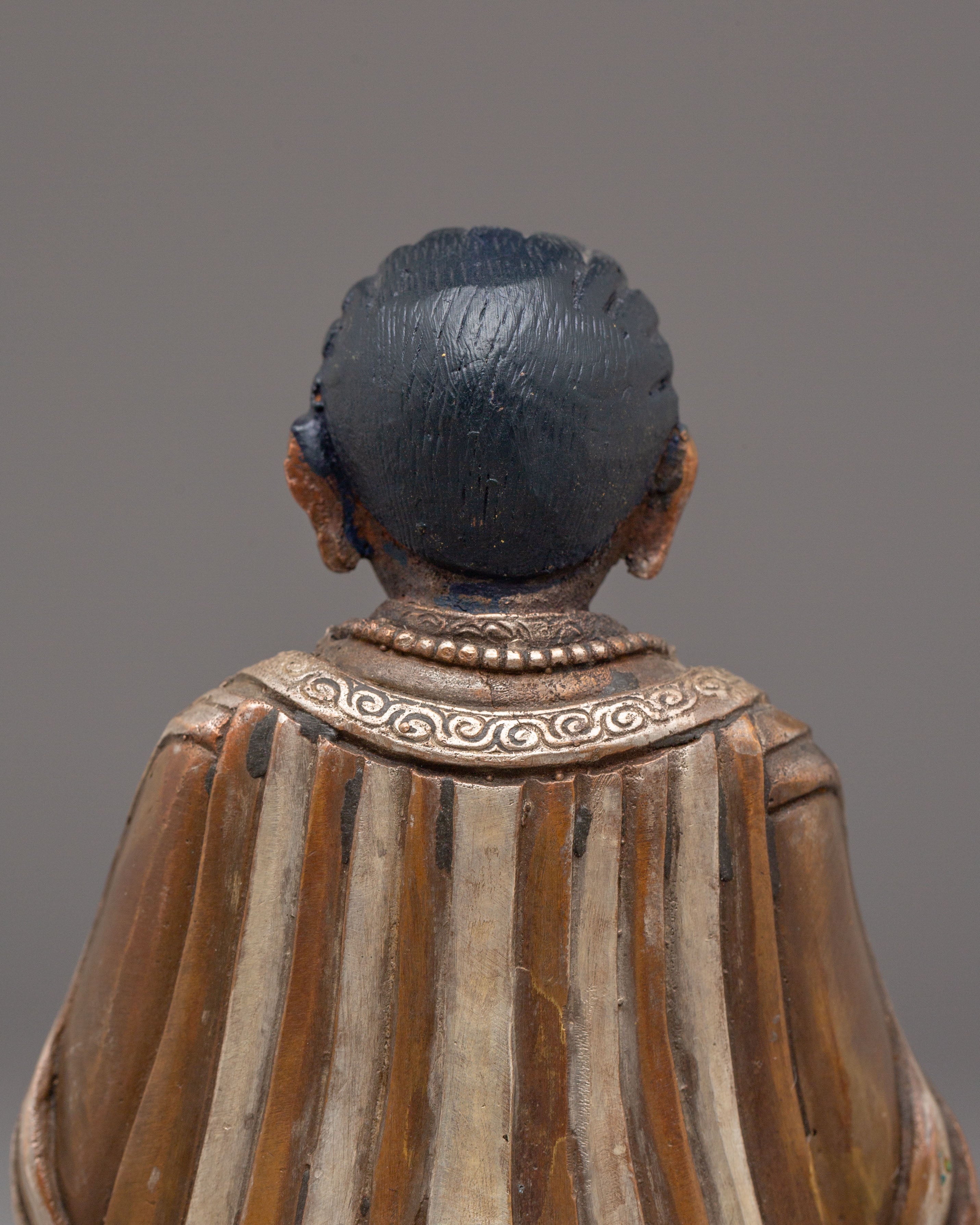 Statue of Marpha | Traditional Buddhist Master Art