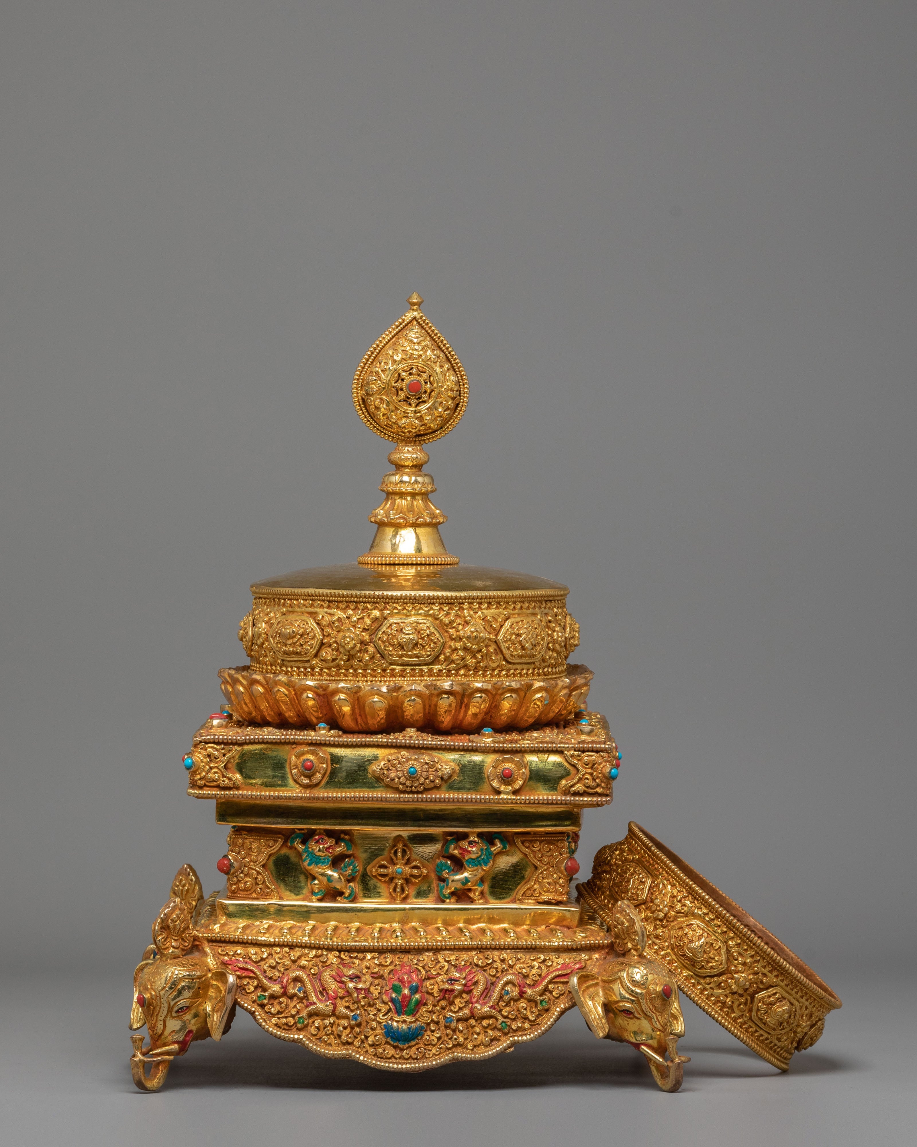 Mandala for Sacred Ceremonies | Buddhist Altar