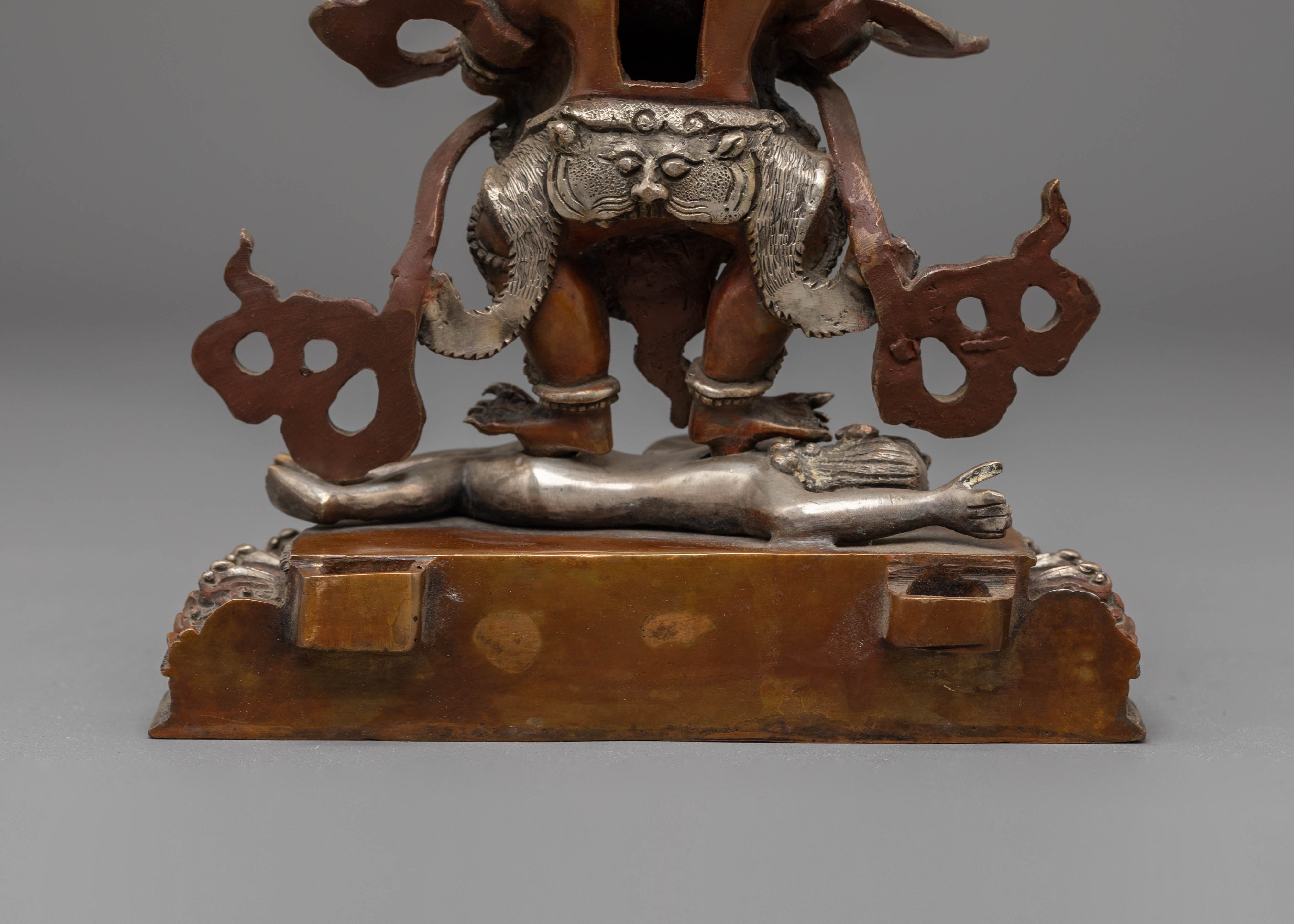 Shakya Mahakala Handcrafted Statue | Guardian of the Dharma