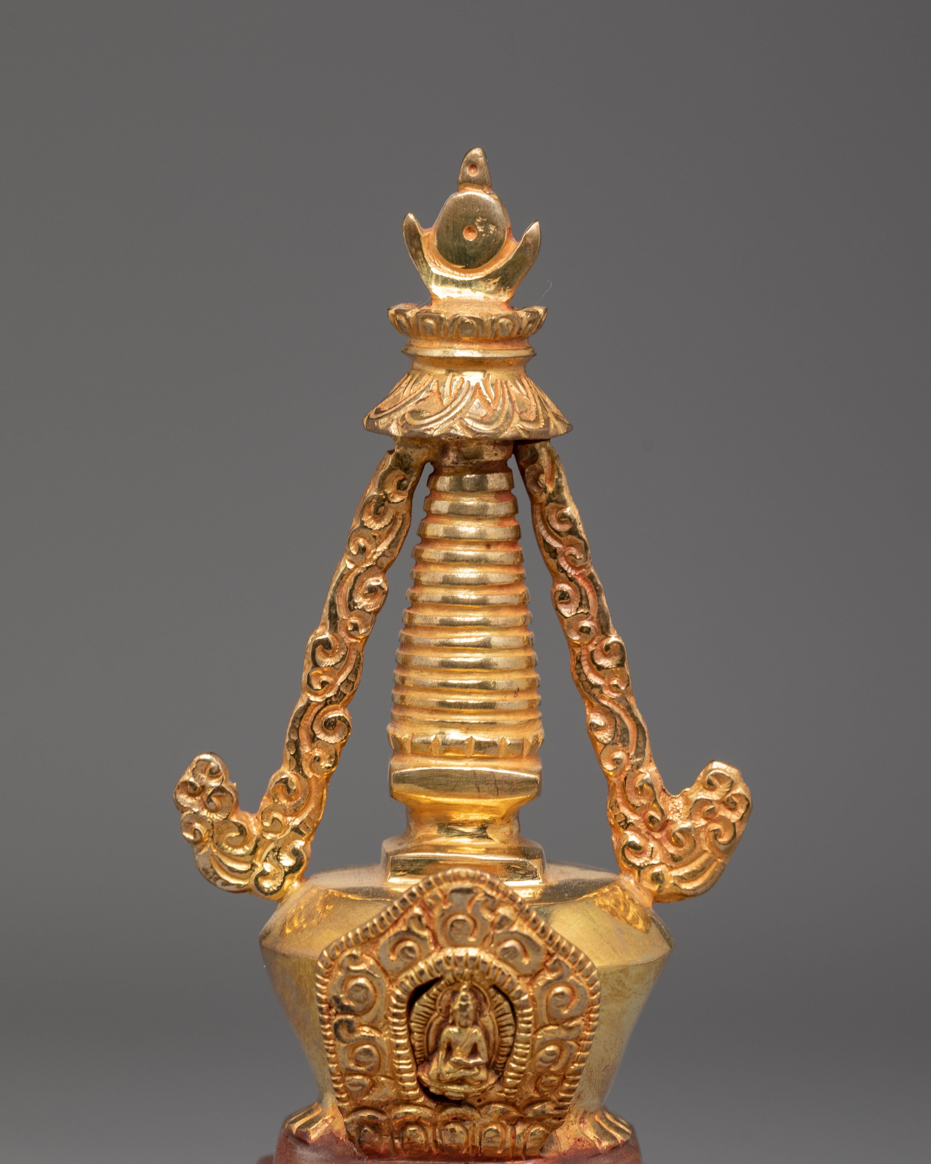 Tibetan Handmade Buddhist Stupa | Space of Enlightenment