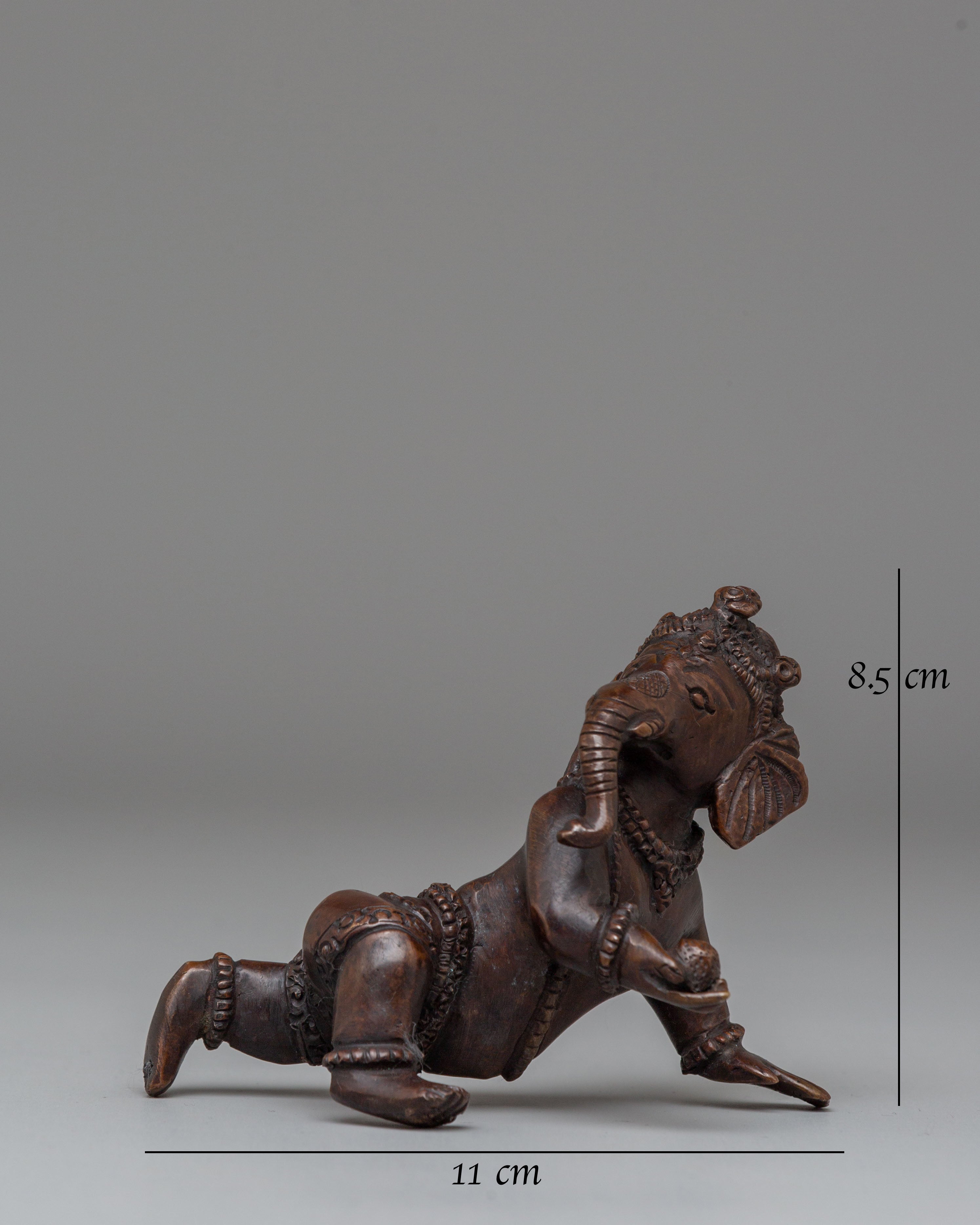 Sacred Ganesha Statue Symbol of Wisdom | Hindu Elephant Deity Art