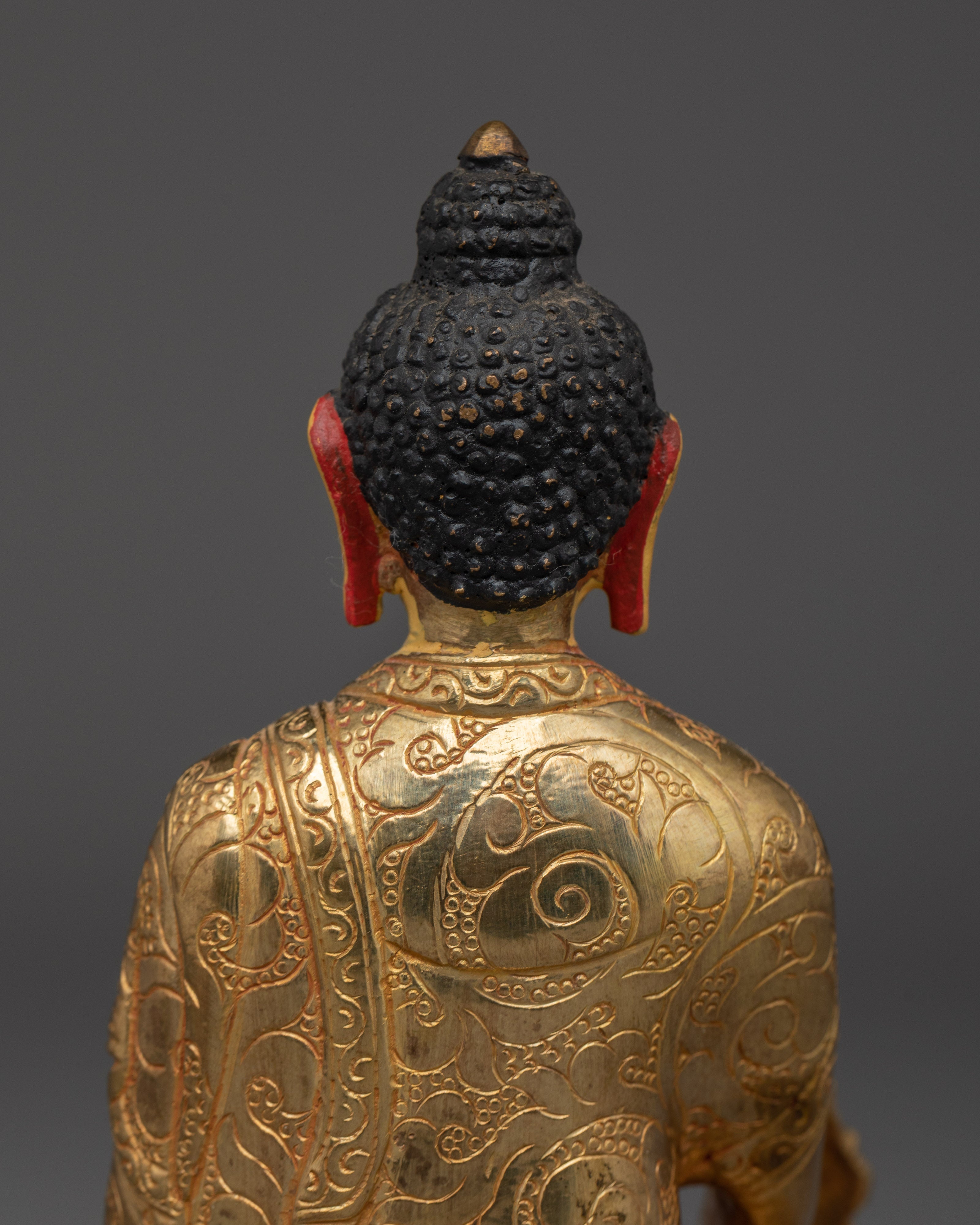 Nepalese Bhaisajyaguru Artwork | Also Known as Medicine Buddha