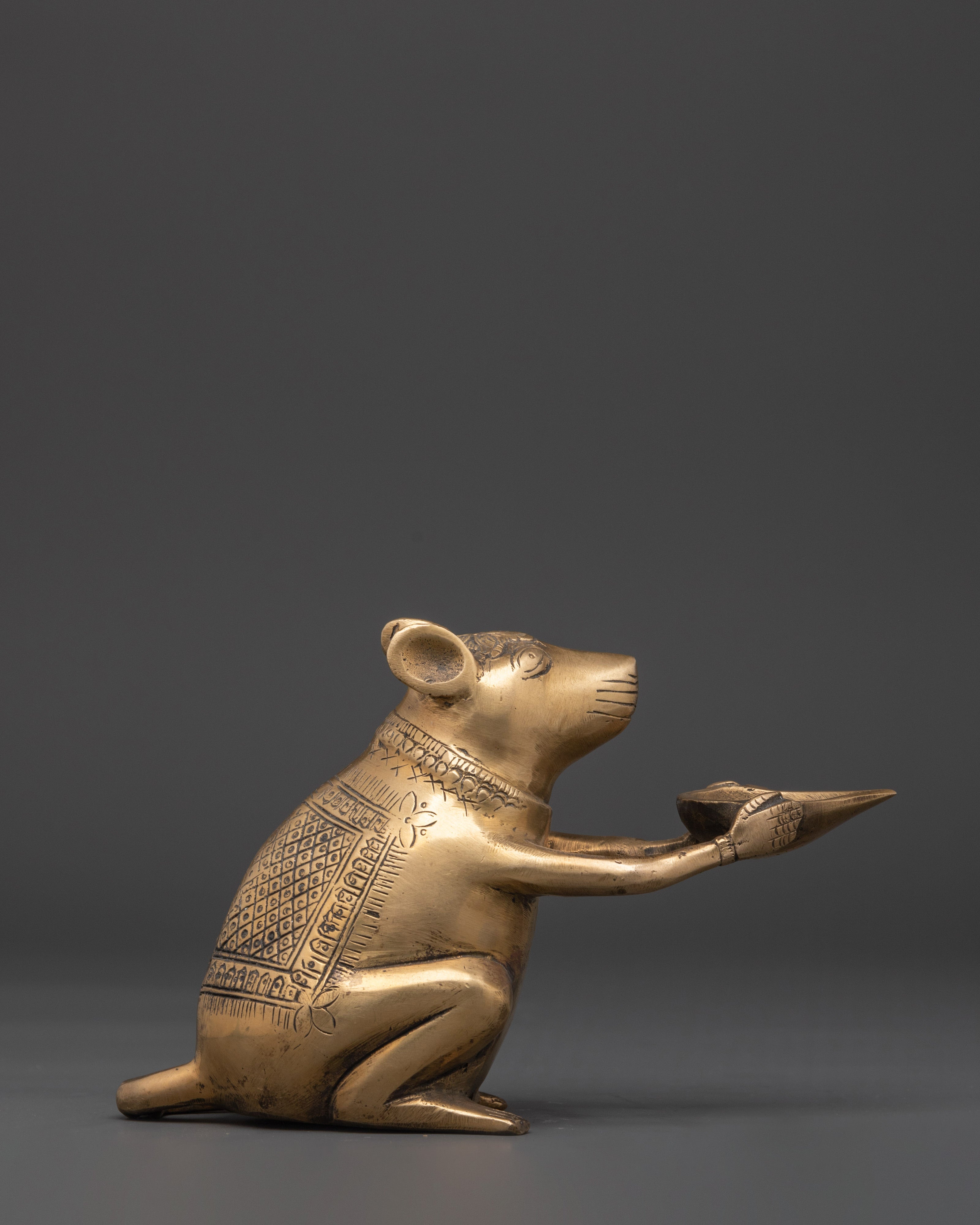 Spiritual Mouse Figurine