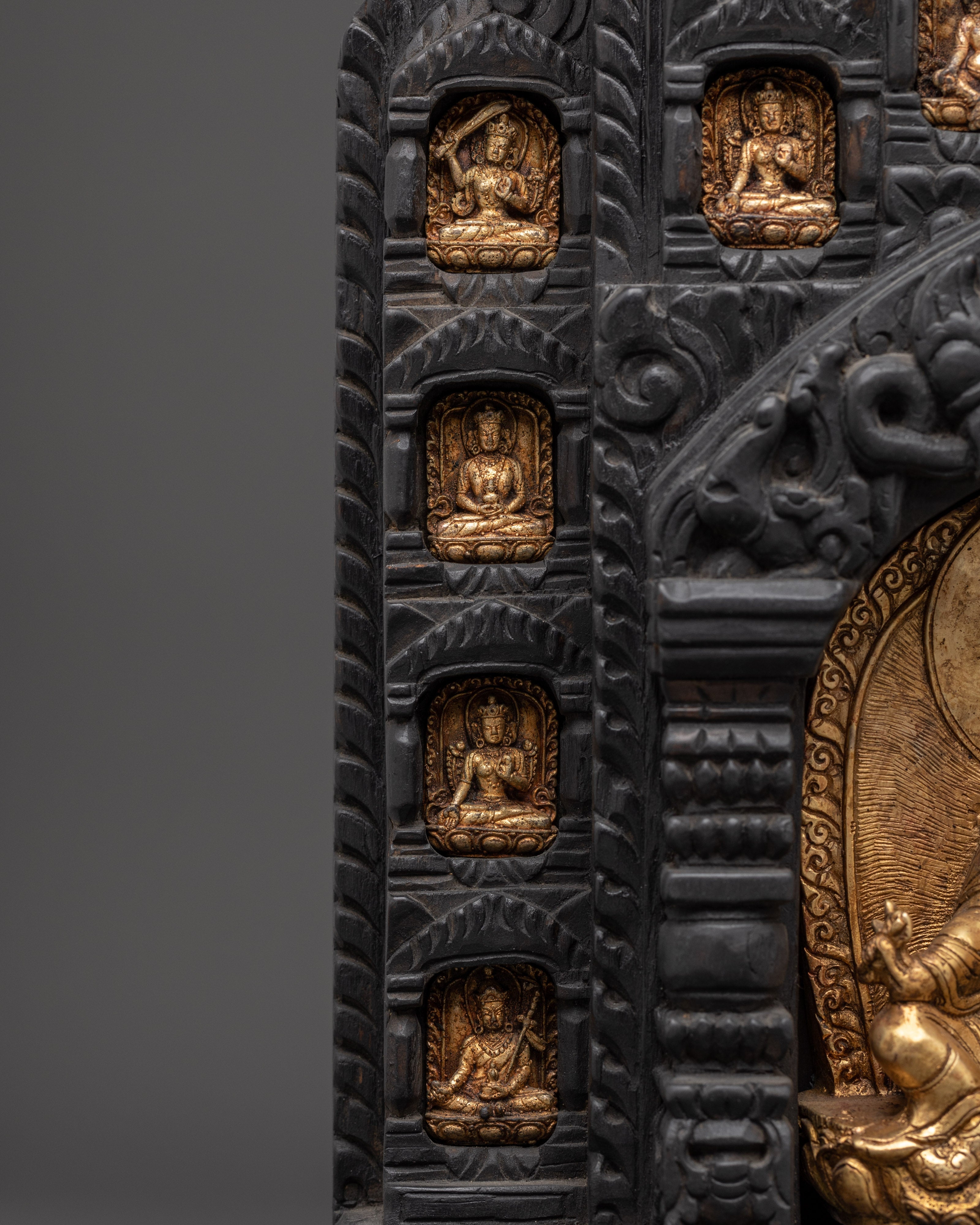 Guru Rinpoche Figure | Tibetan Master Guru