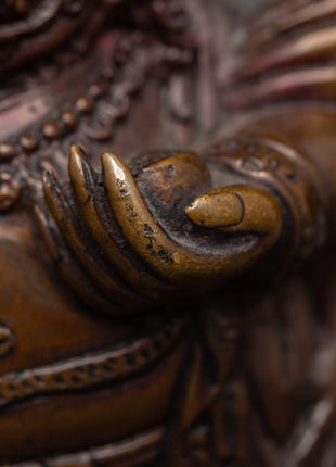 Mahakala Bernagchen Tibetan Protector Deity | Home Shrine & Meditation Decor