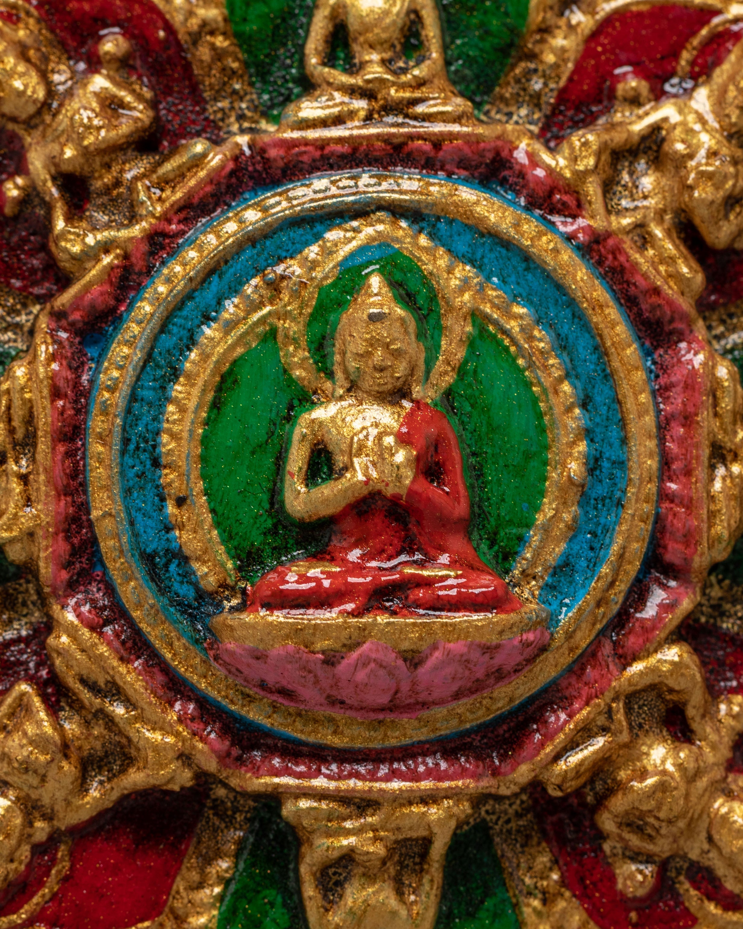Buddhist Deity Shakyamuni Buddha Wall Hanging | First Buddha of Enlightenment