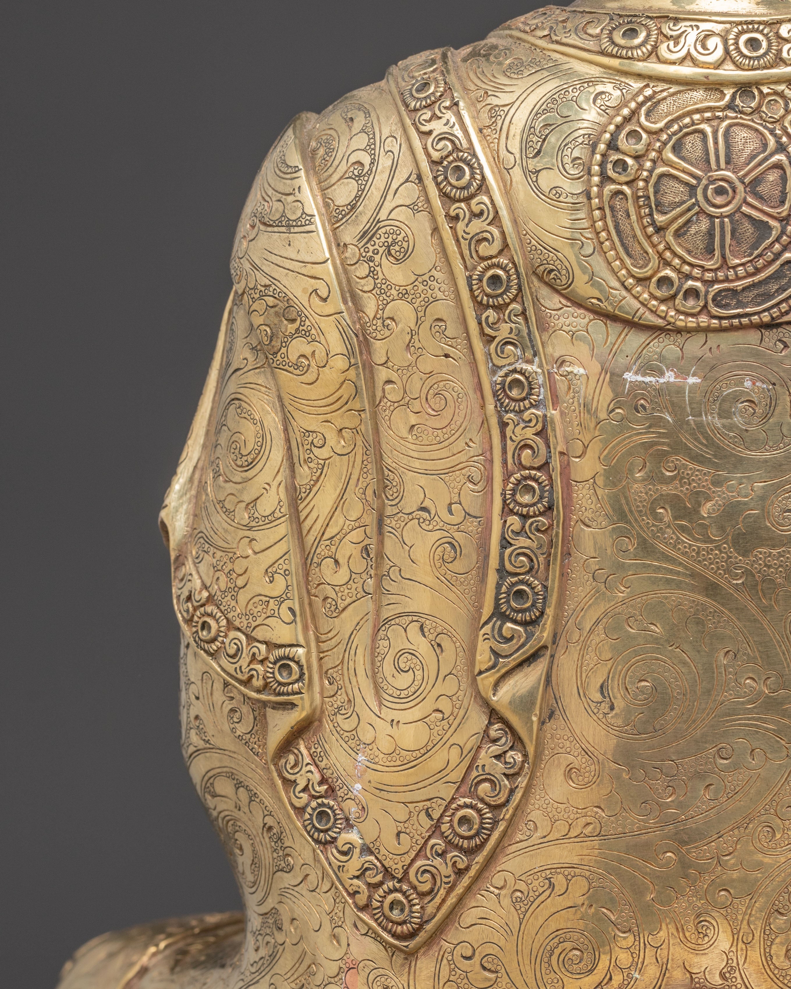 Tibetan Three Buddha Statue Set | Medicine Buddha, Shakyamuni Buddha & Amitabha Buddha