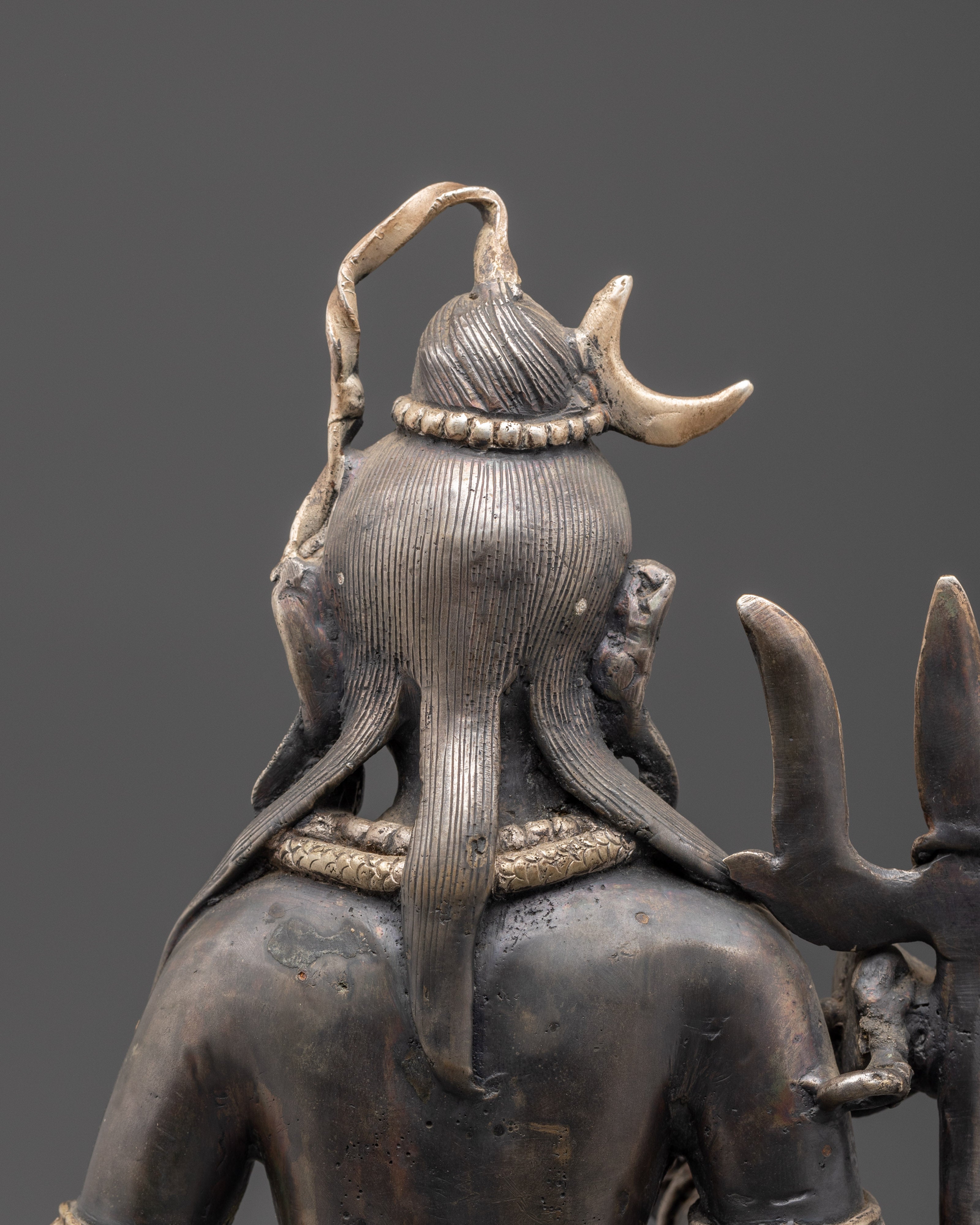 Lord Shiva Copper Statue | Symbol of Wisdom and Purification