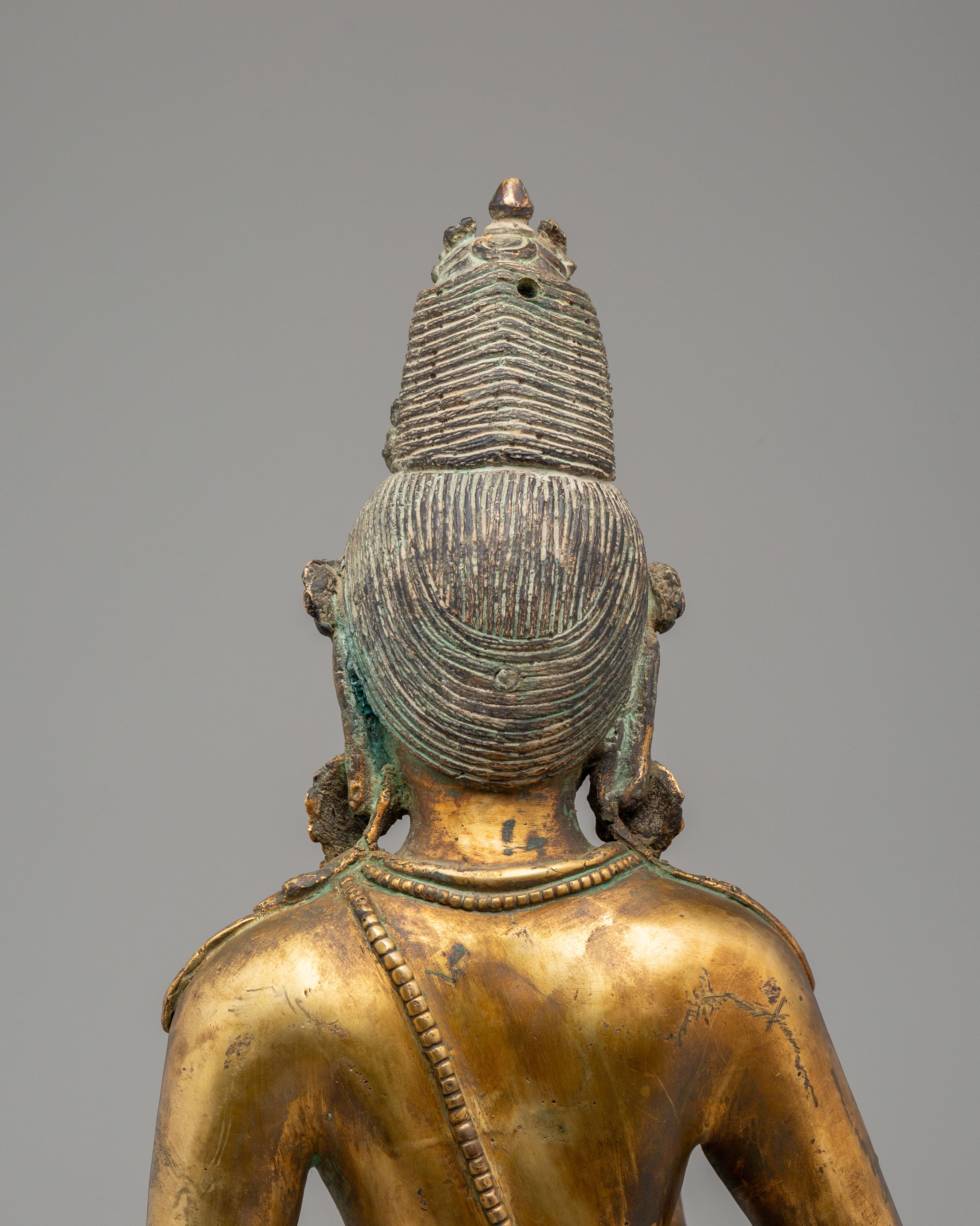 Spiritual Maitreya Buddha Statue | Tibetan Future Buddha Sculpture