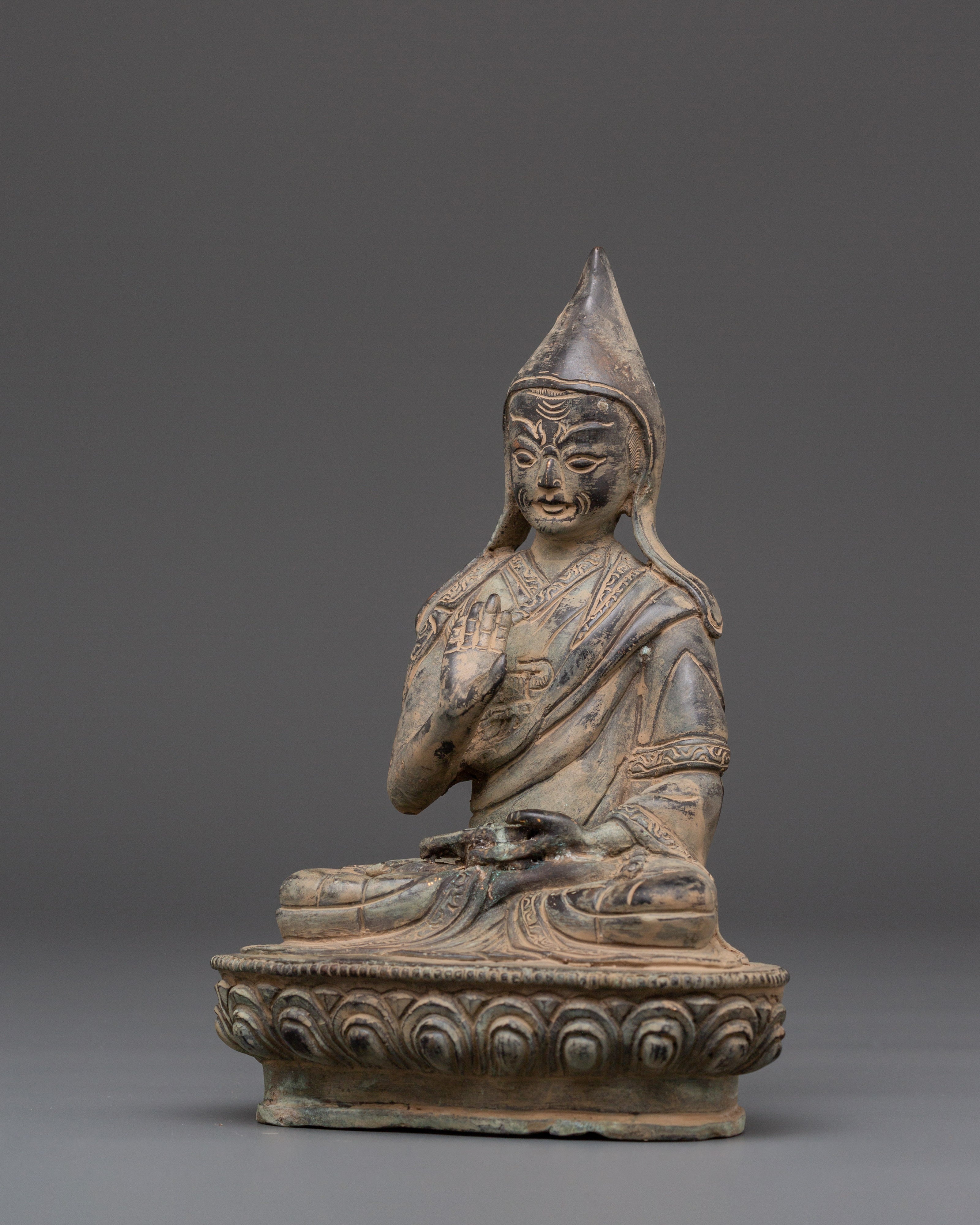 Gyaltsab Je Statue | Tibetan Buddhist Master Figurine