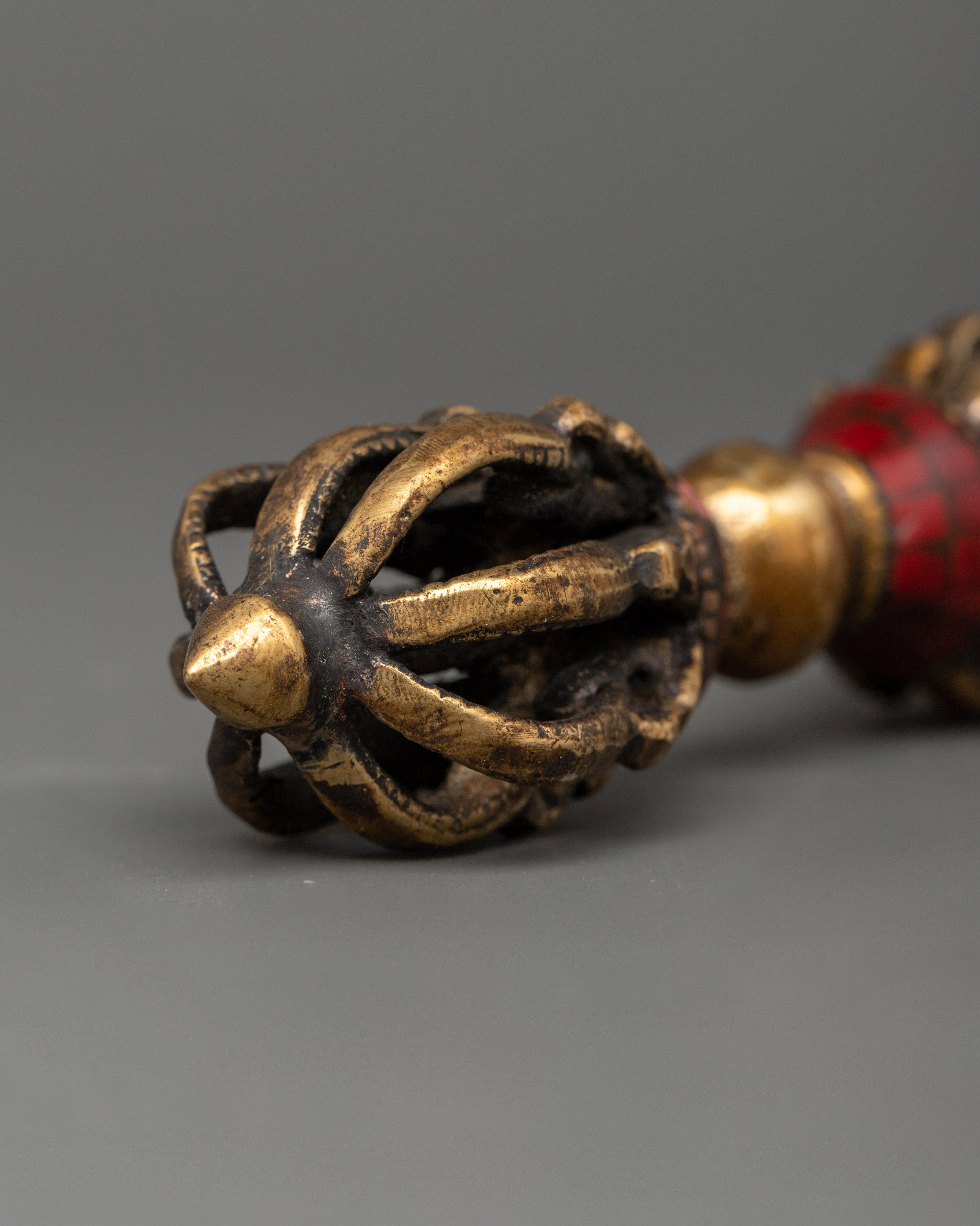 Buddhist Thunderbolt "Vajra" | Handcrafted Buddhist Vajra