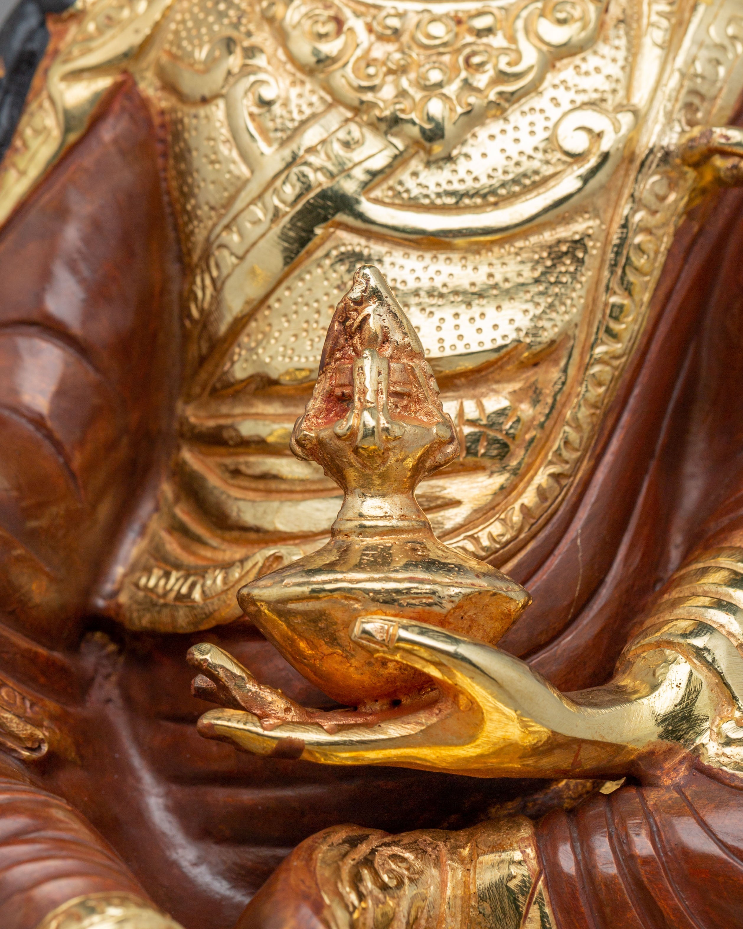 Lotus-Born Master Statue for Buddhist Ritual | Perfect for Altar Decor