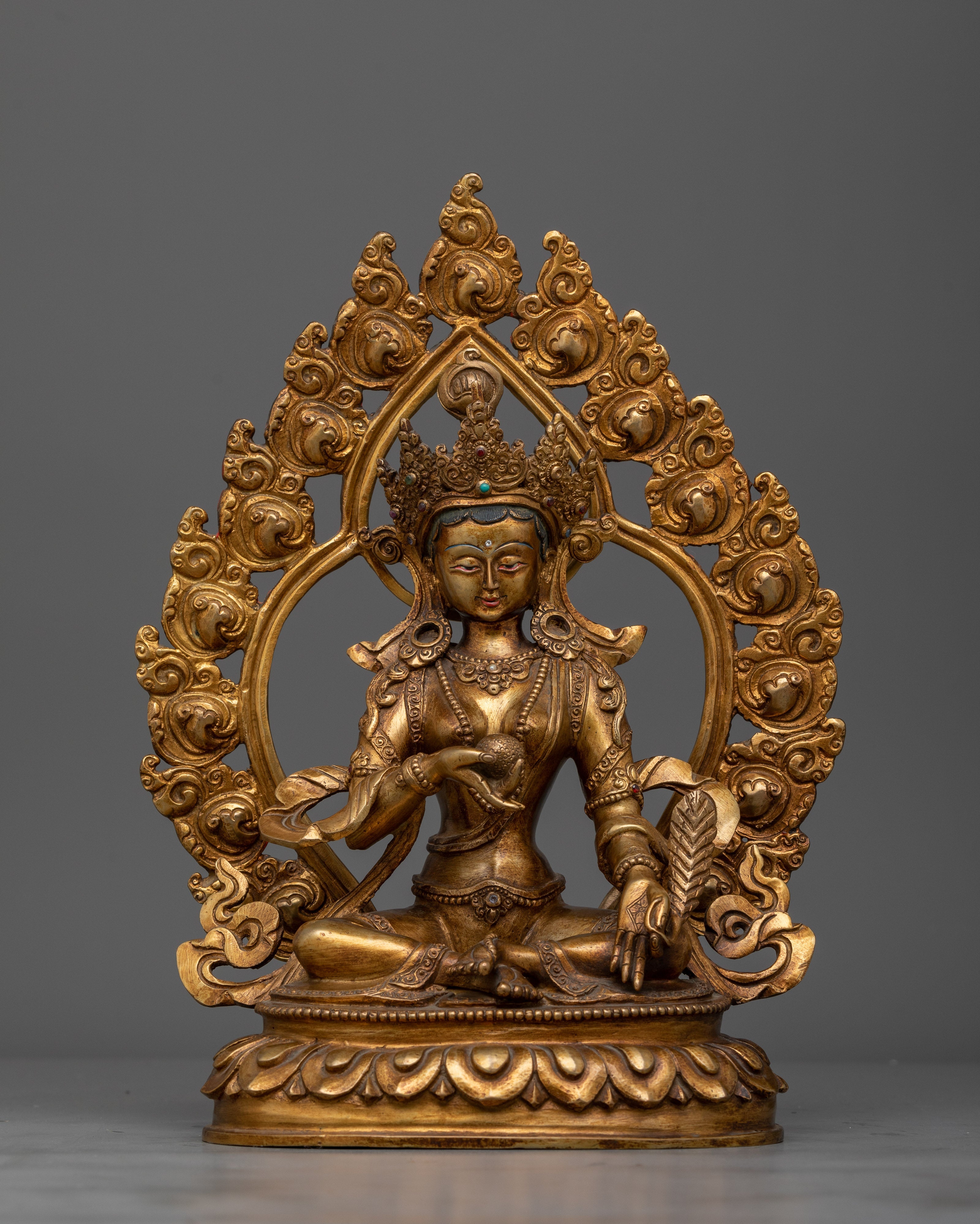 Graceful Kistigarbha Savior of soul | Handcrafted Symbol of Compassion