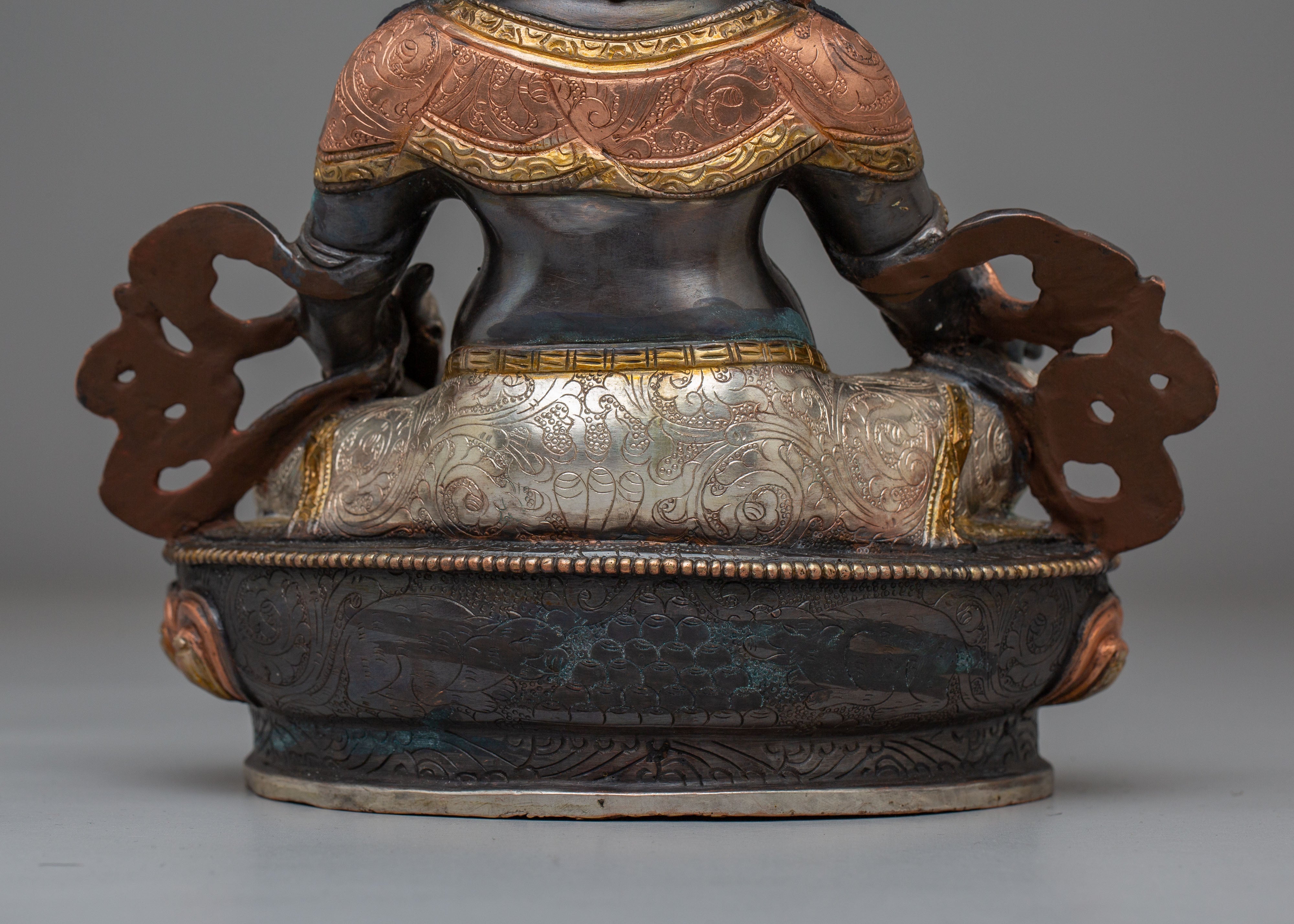 Dzambhala Statue : The Wealth Deity | Sacred Statue of Dzambhala