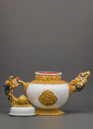 Himalayan Tea Pot | A Blend of Tradition