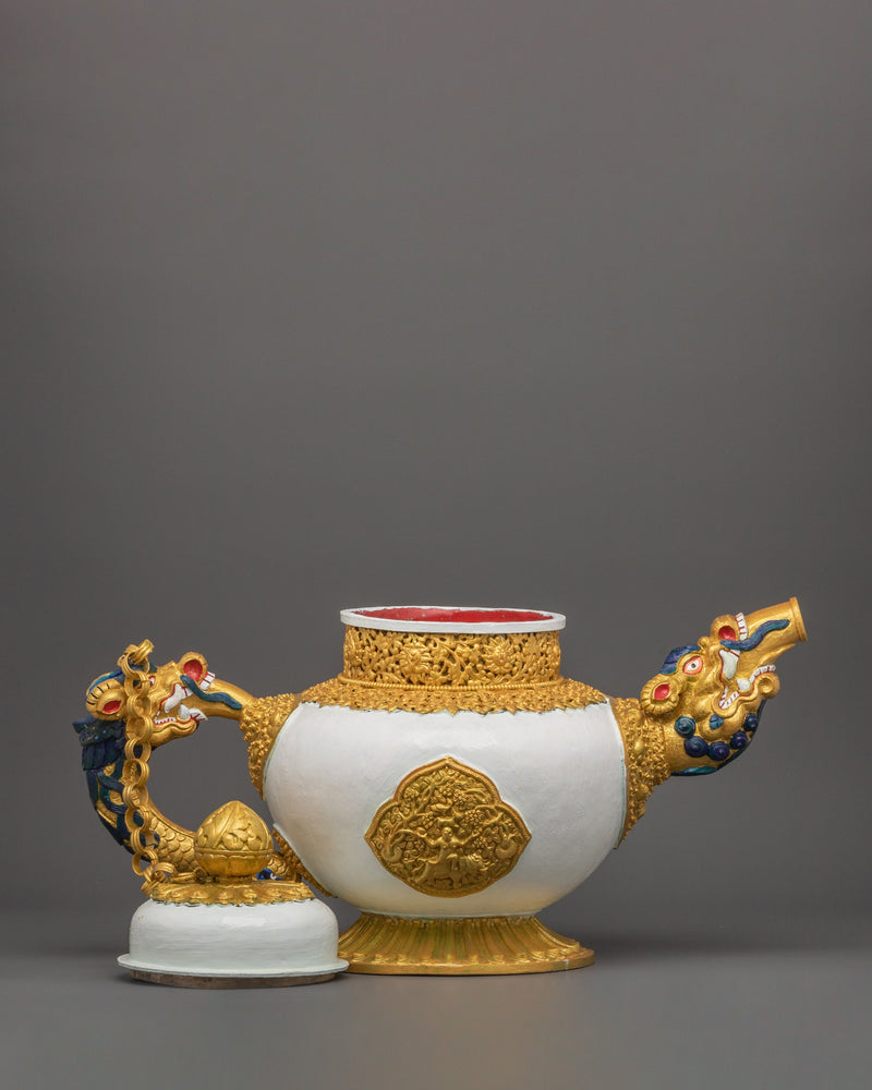 Himalayan Tea Pot | A Blend of Tradition