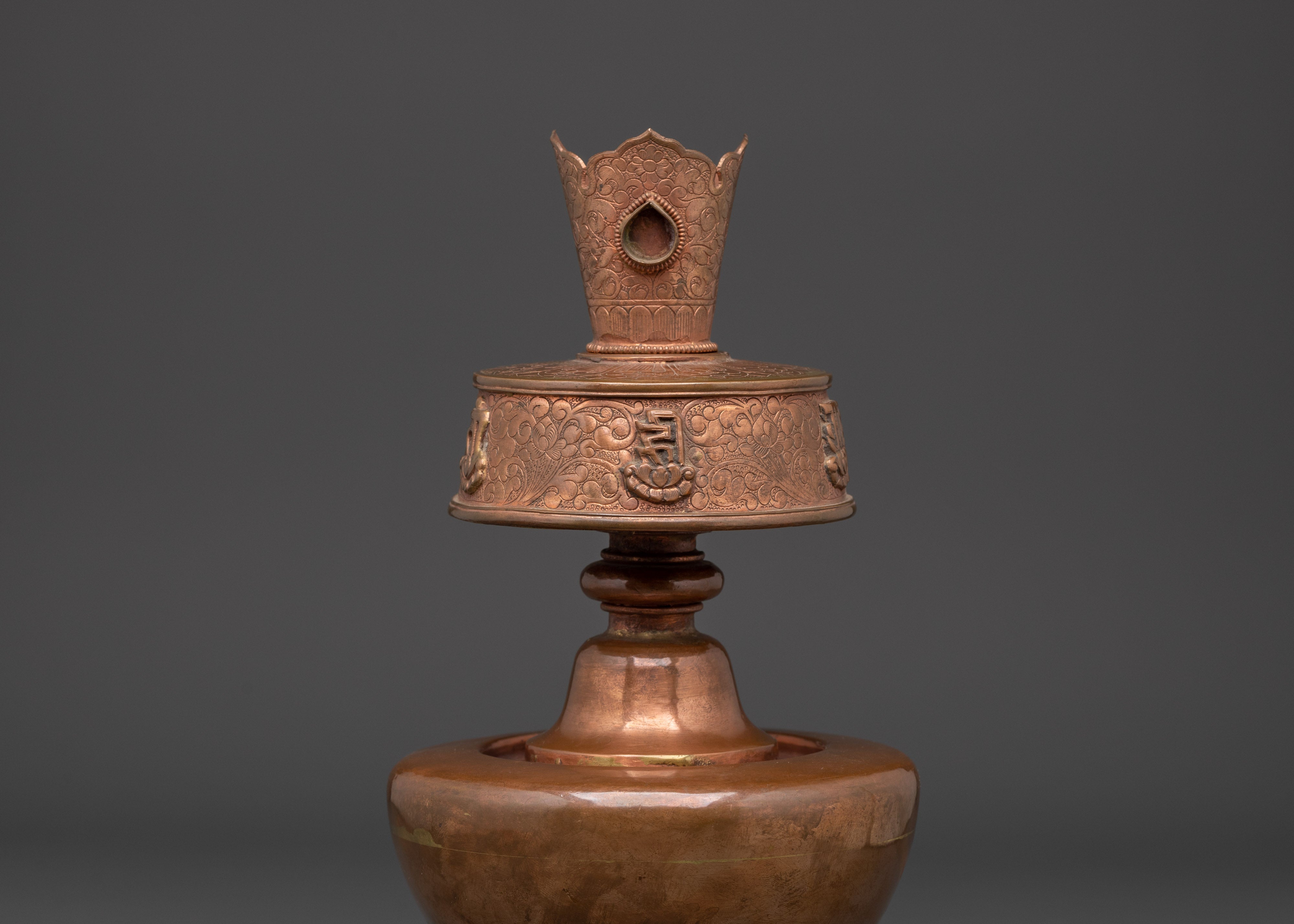 Copper Bhumba Set for Rituals | Altar & Spiritual Practice