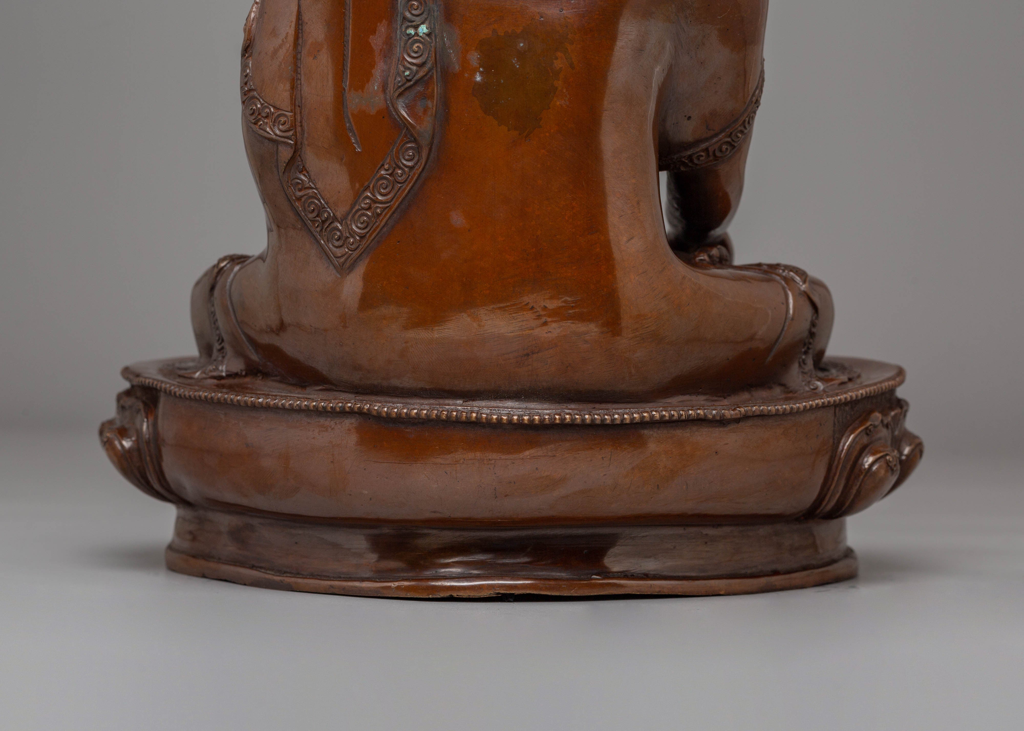 Handcrafted Sculpture of Buddha Shakyamuni | Symbol of Peace