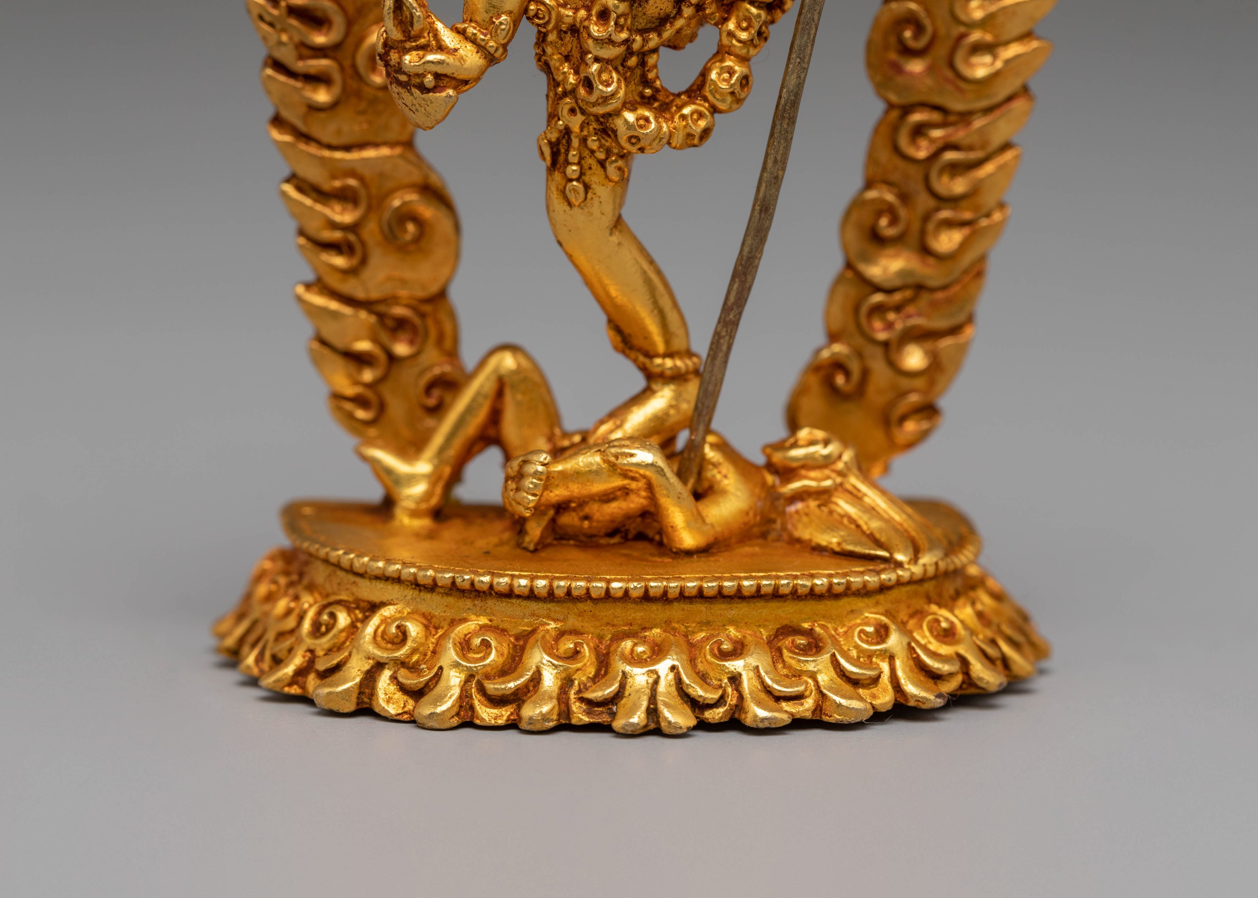 Golden Statue of Vajrayogini | The Queen of Dakini