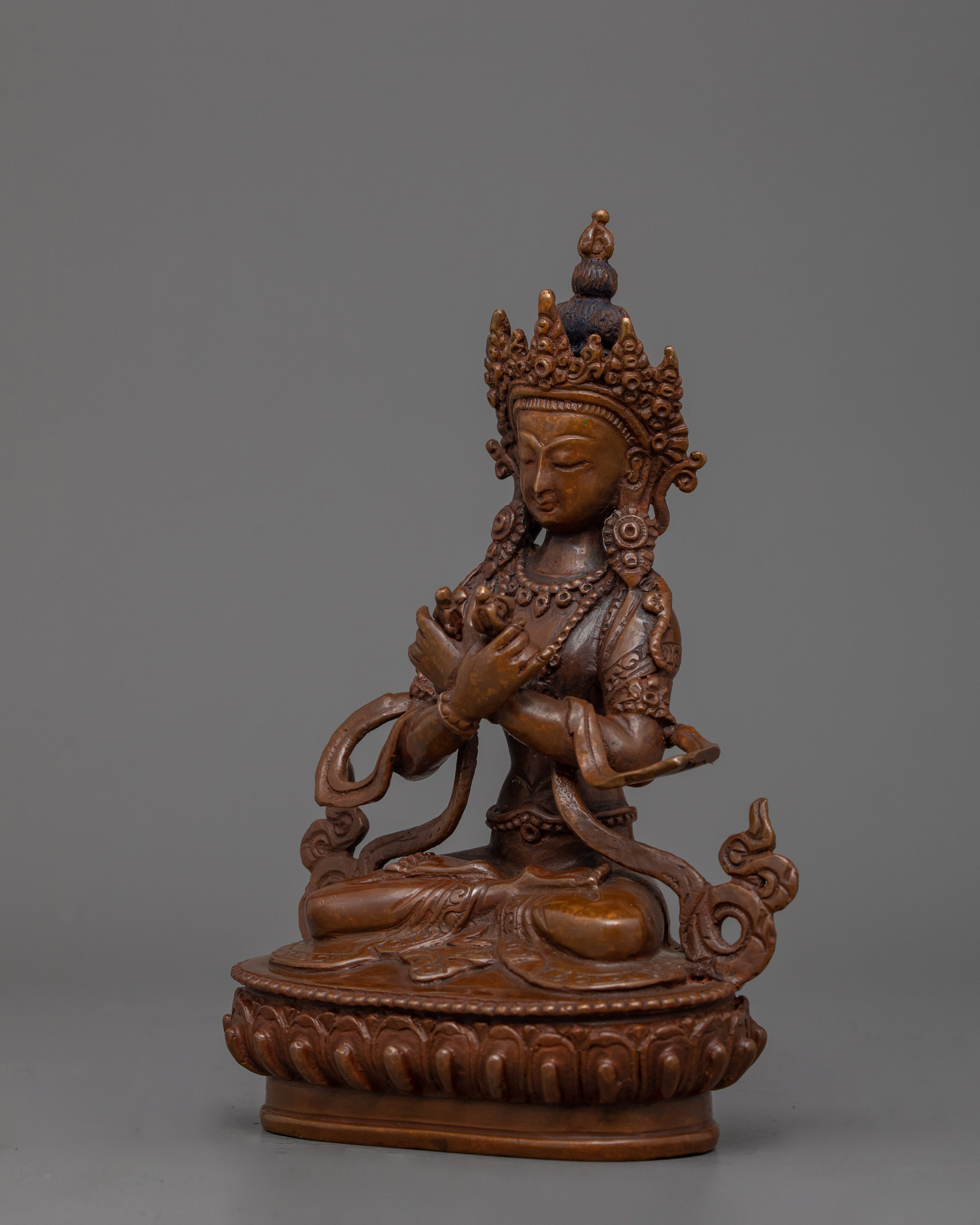 Vajradhara Primordial Buddha Figurine | Tibetan Dorje Chang Statue