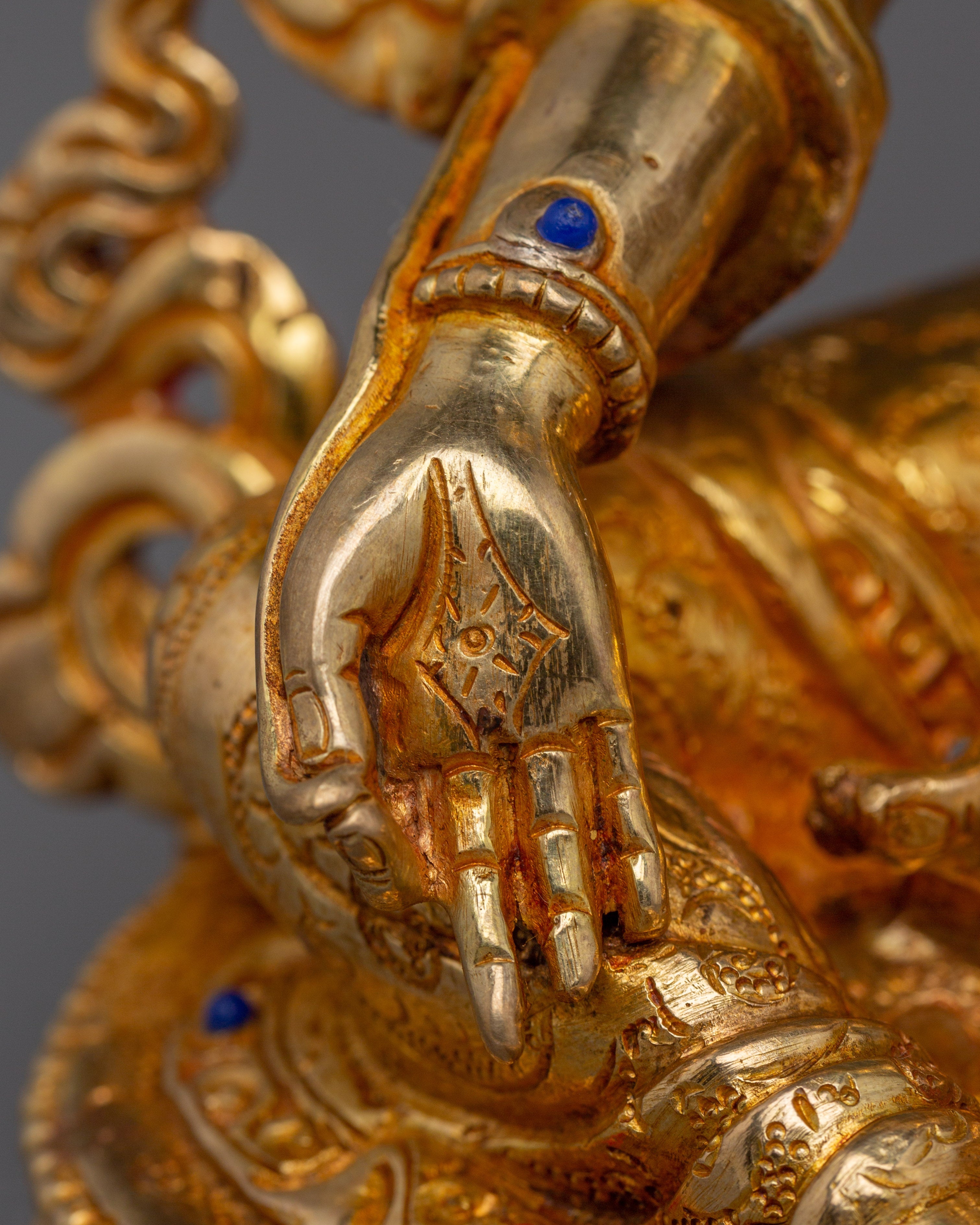 Green Tara Nepali Artwork | Mother of All Buddhas
