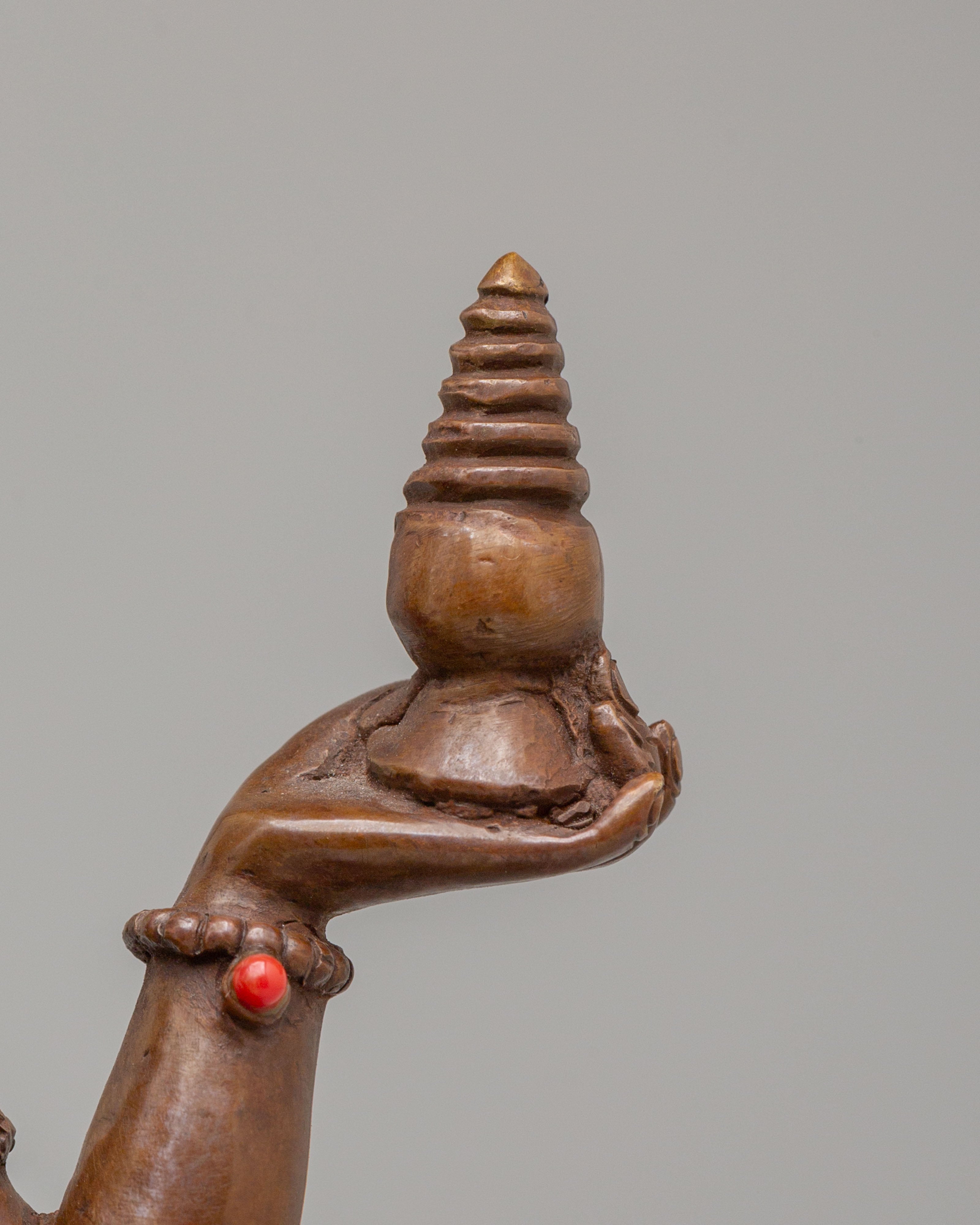 Lakshmi Wealth Goddess Sculpture | Hindu God of Prosperity