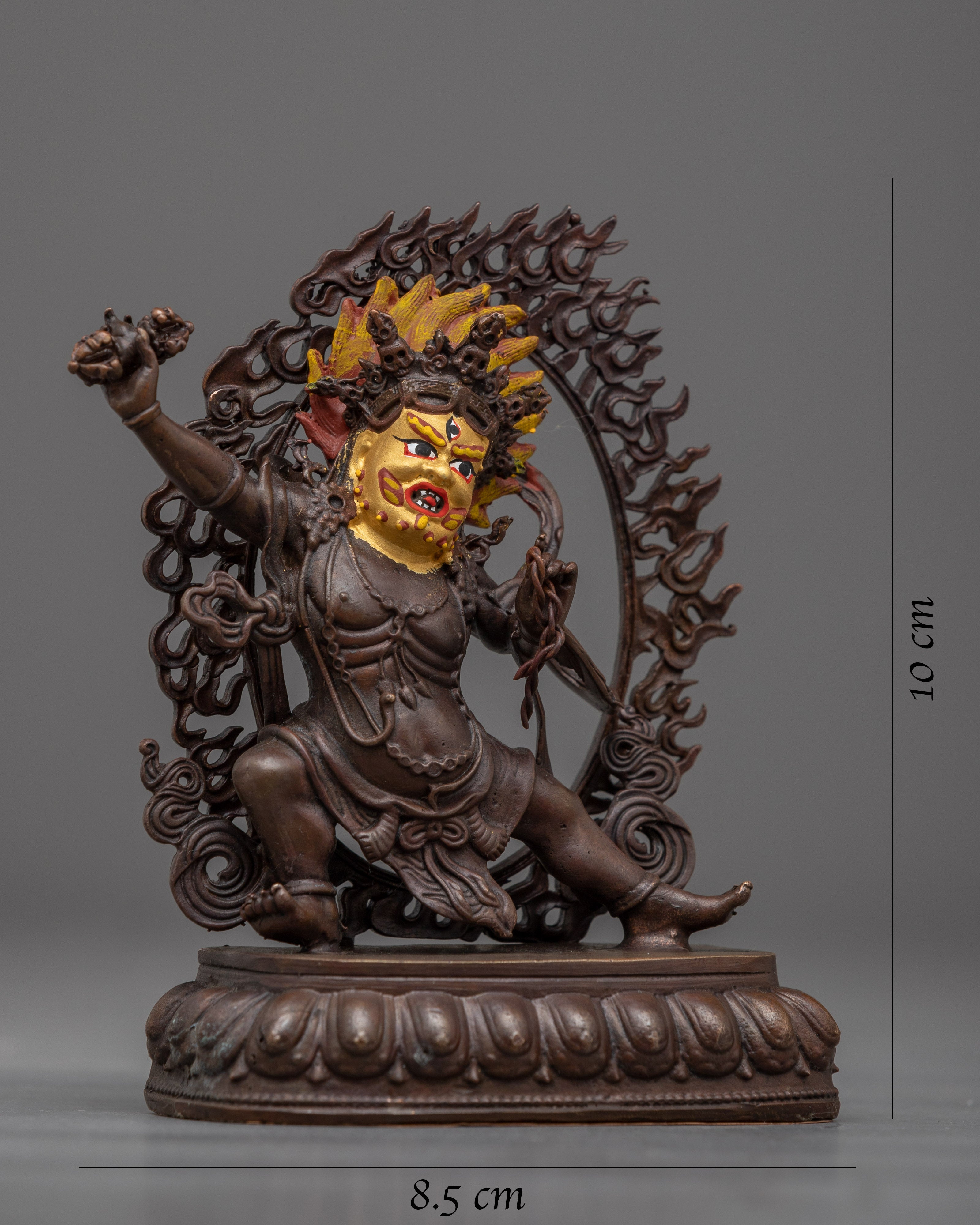 Small Vajrapani Statue | Petite Buddhist Figurine