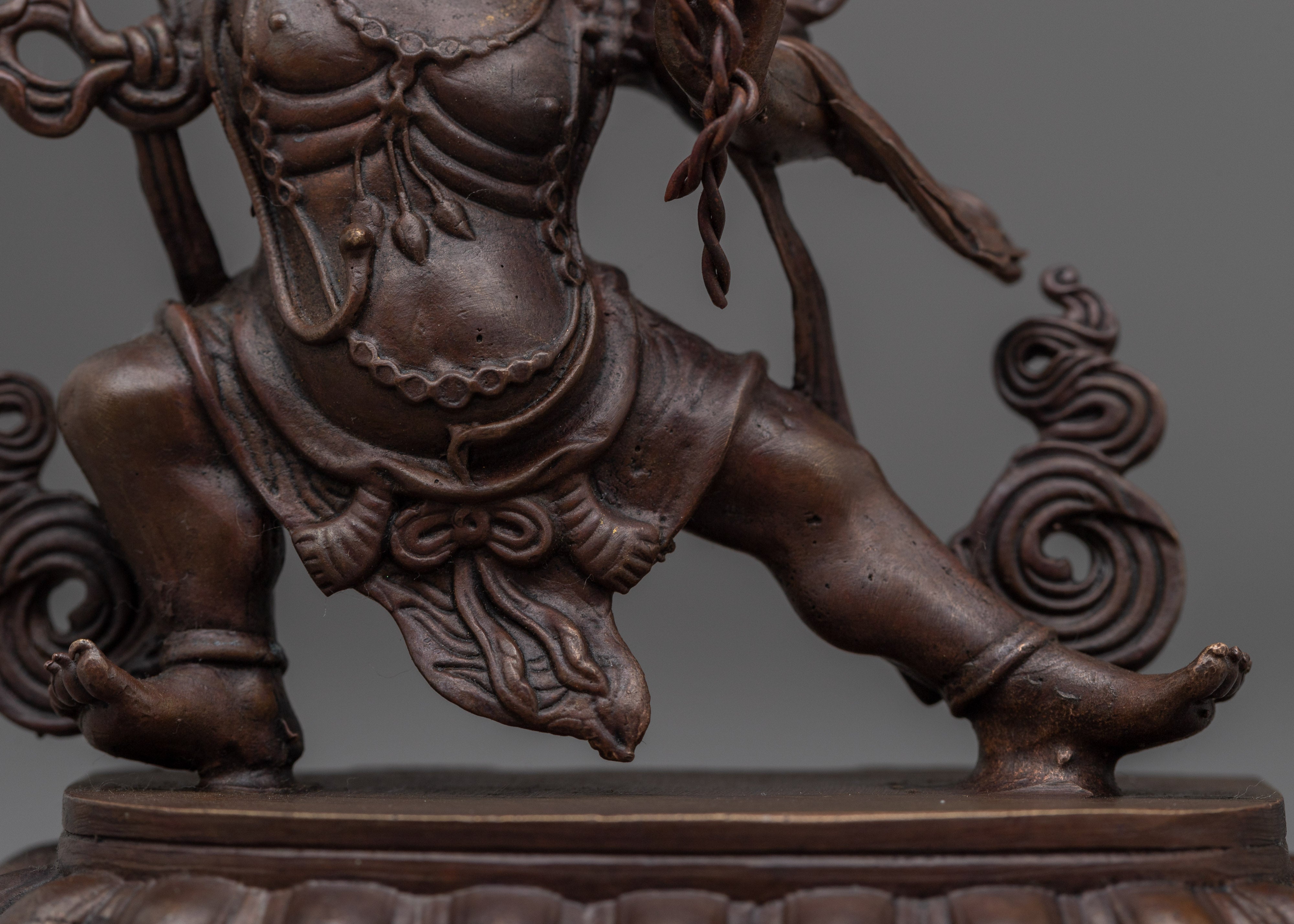 Small Vajrapani Statue | Petite Buddhist Figurine