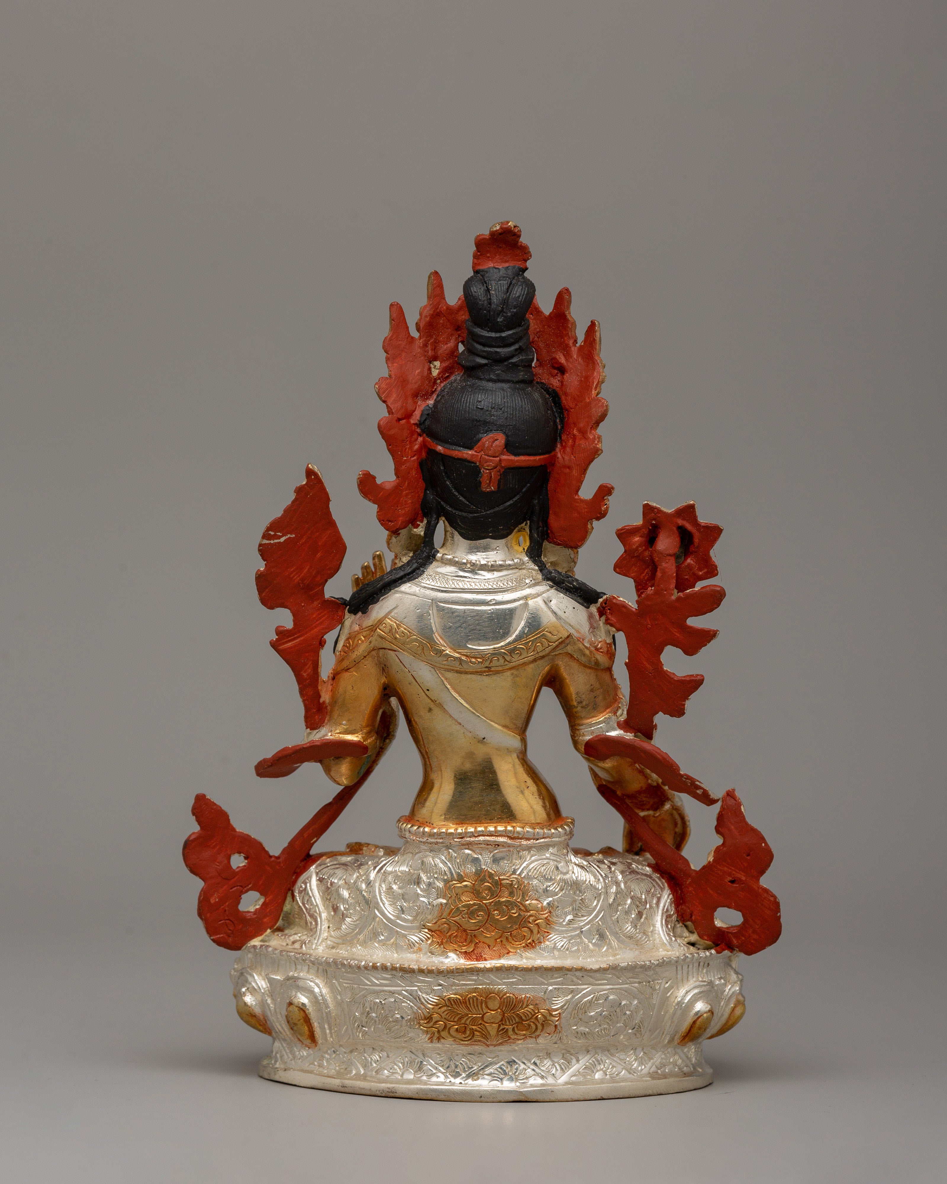 White Tara Tibetan Goddess Statue | Compassion & Healing Goddess