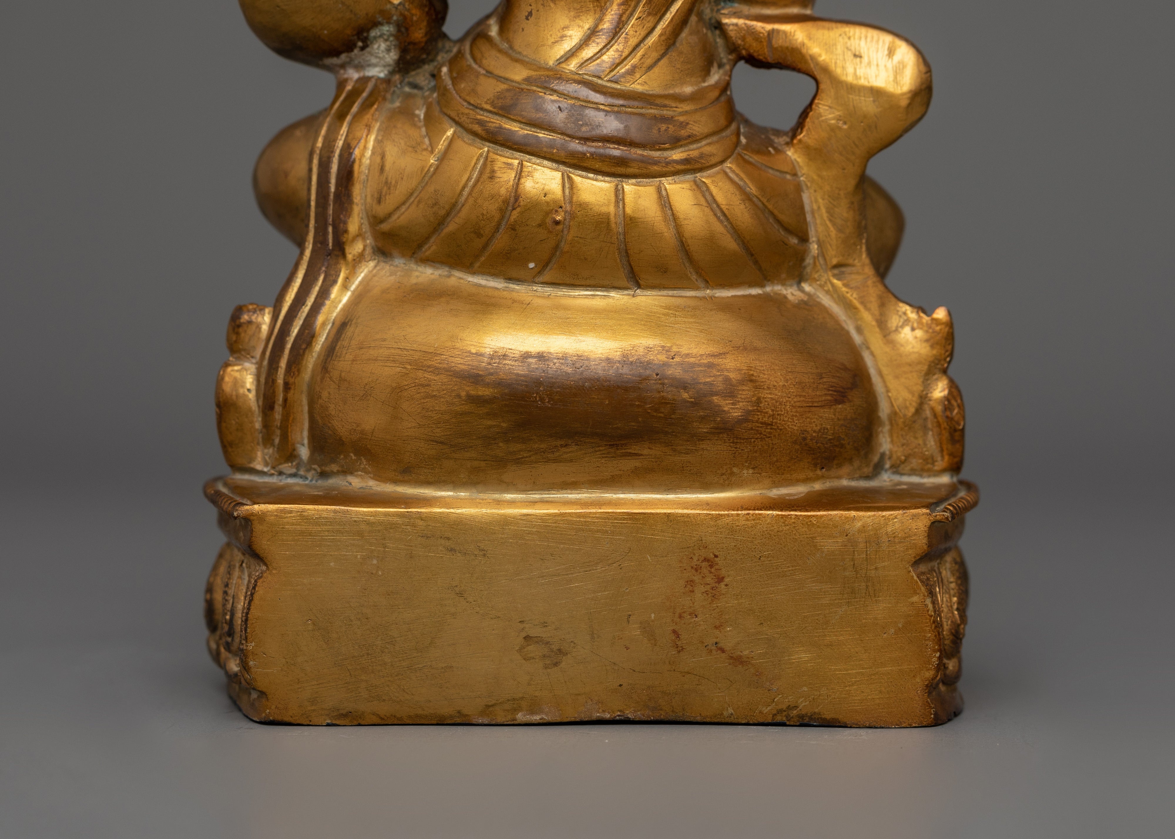 Handmade Statue of Dzambhala Deity | The Wealth Deity of Prosperity and Abundance