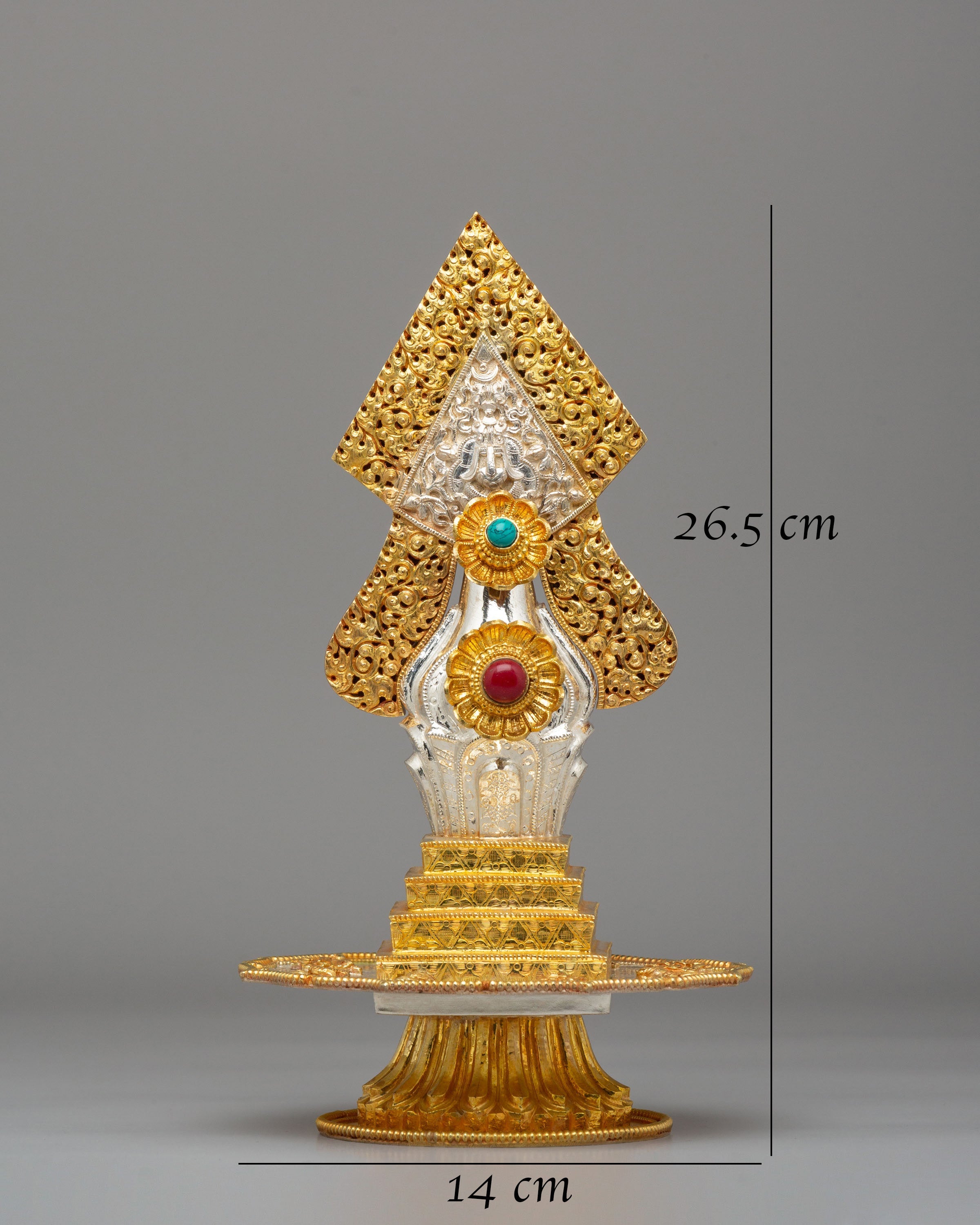 Buddhist Ritual Torma Offering | Handcrafted Buddhist Offering