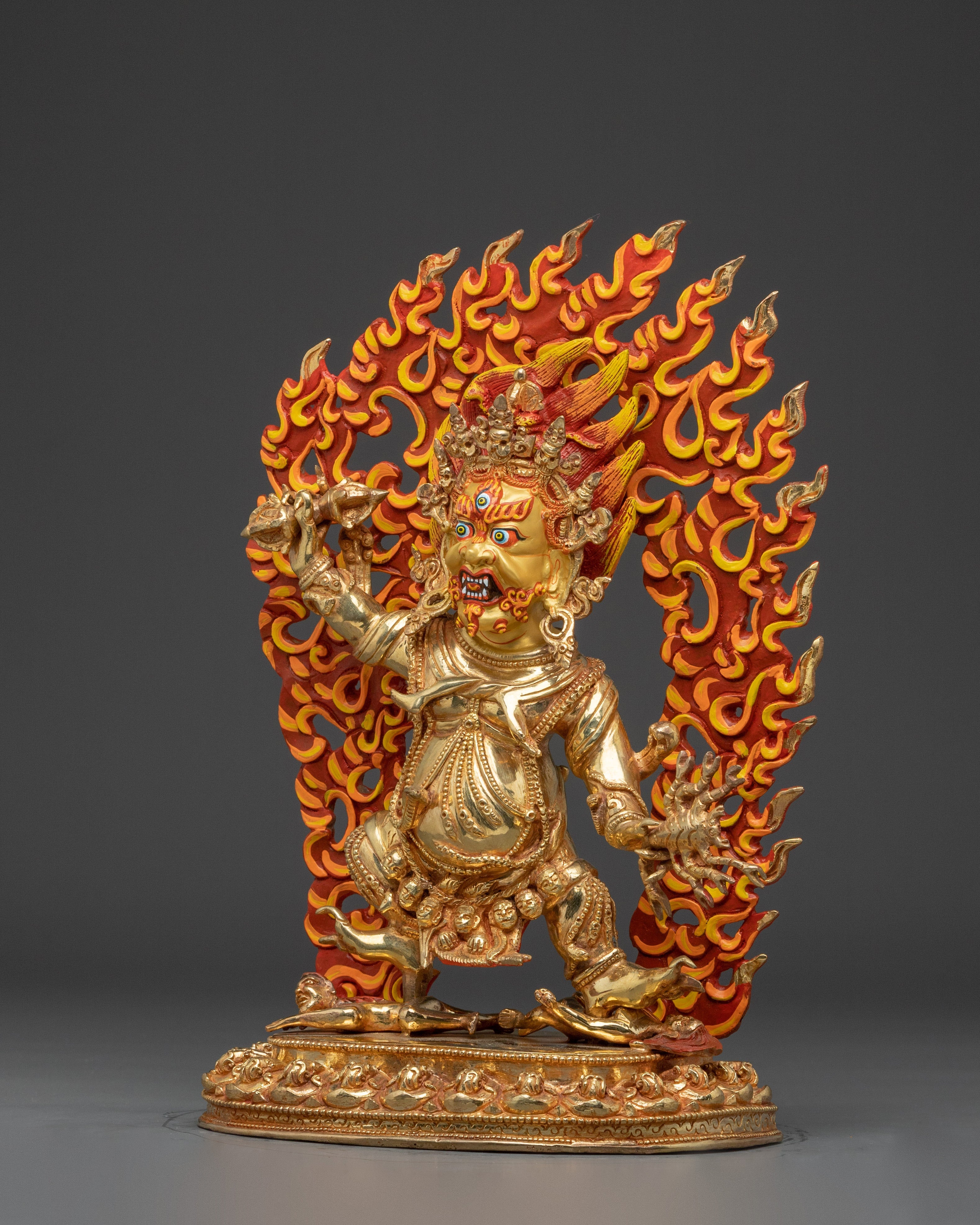 Guru Drakpo Sculpture | Tantric Dharma Protector