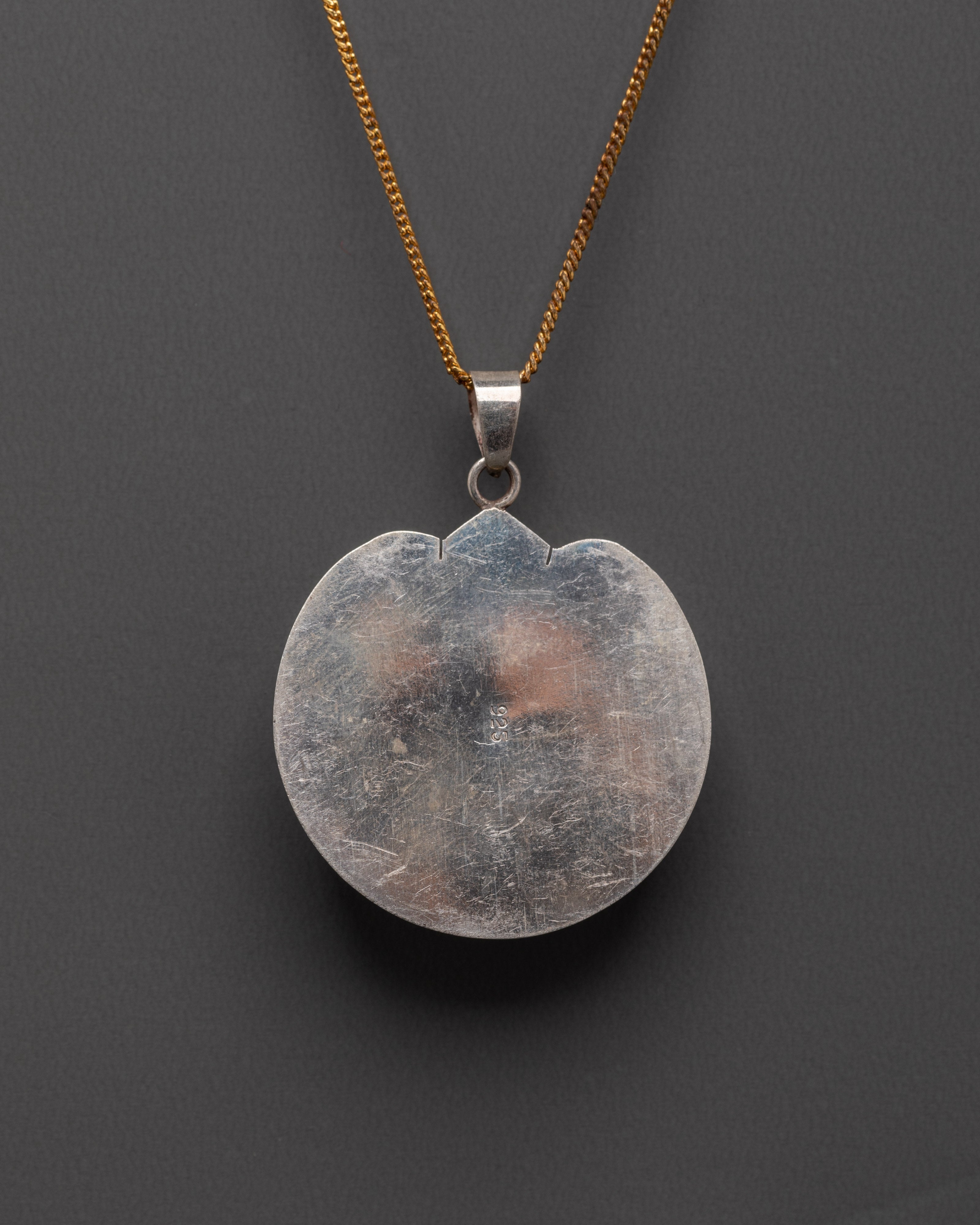 Moon and Sun Locket | Perfect for Meditation or Daily Wear