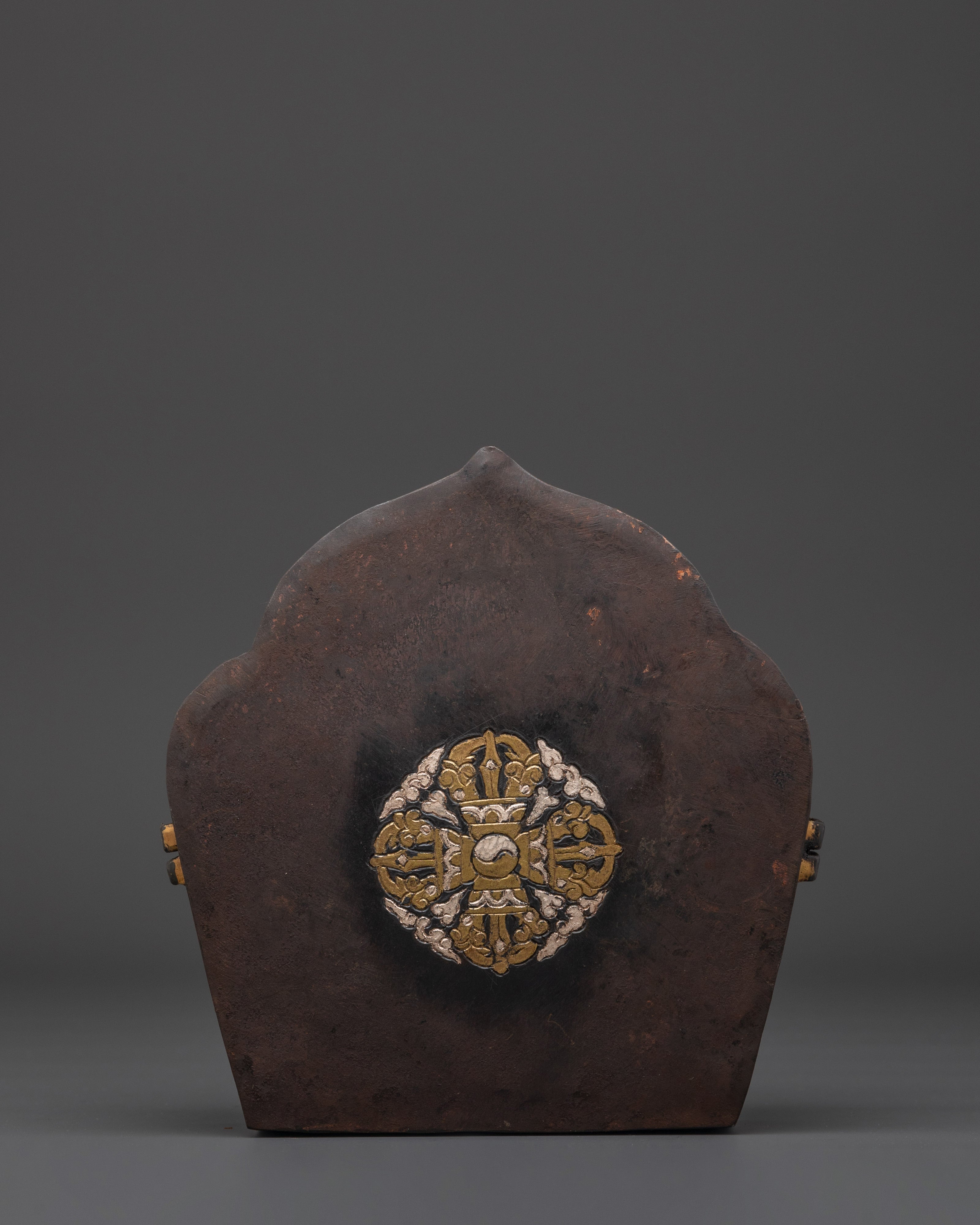 Brass Ghau Box | Altar & Meditation