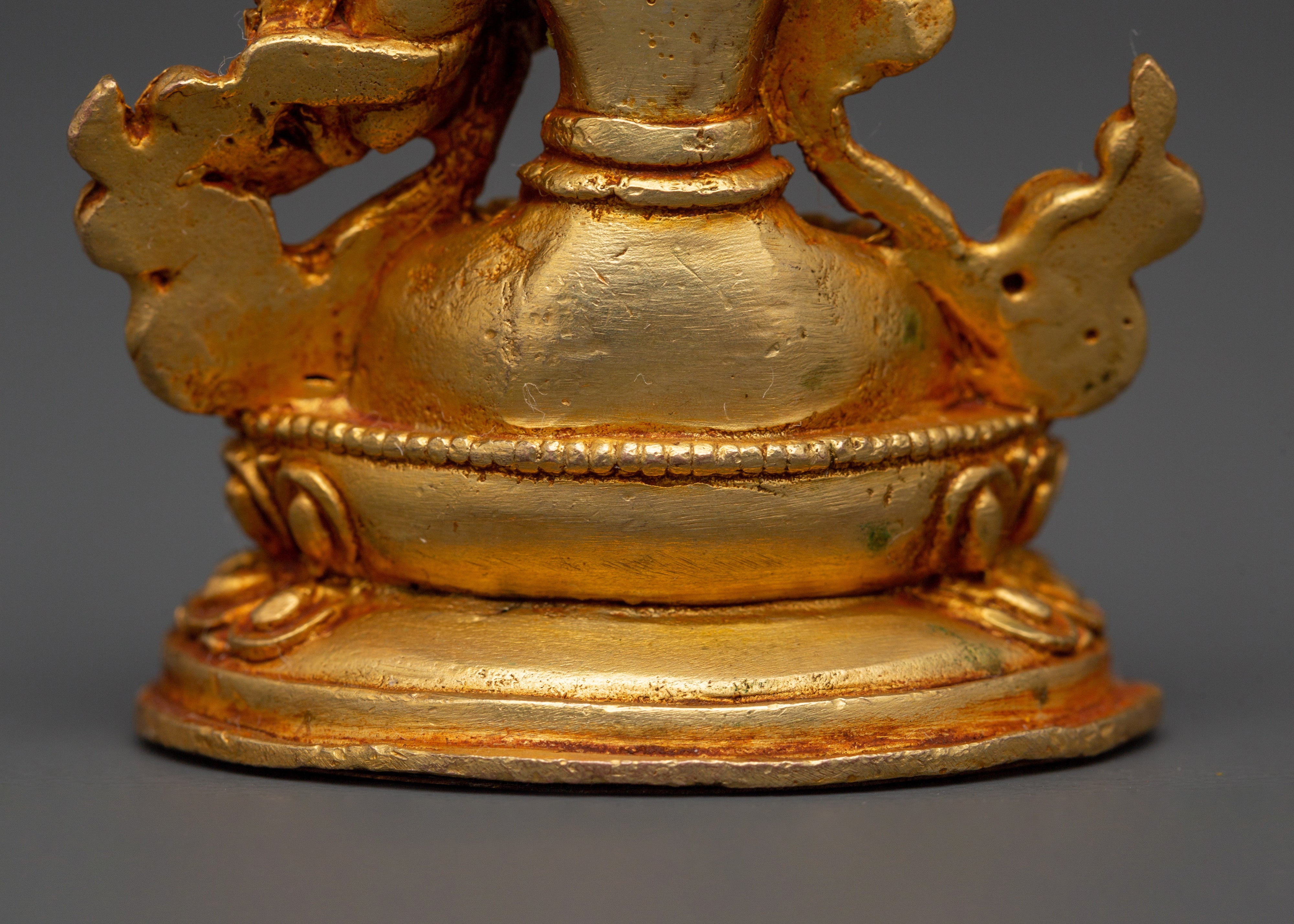 Manjushri Copper Figurine | Buddha of Wisdom