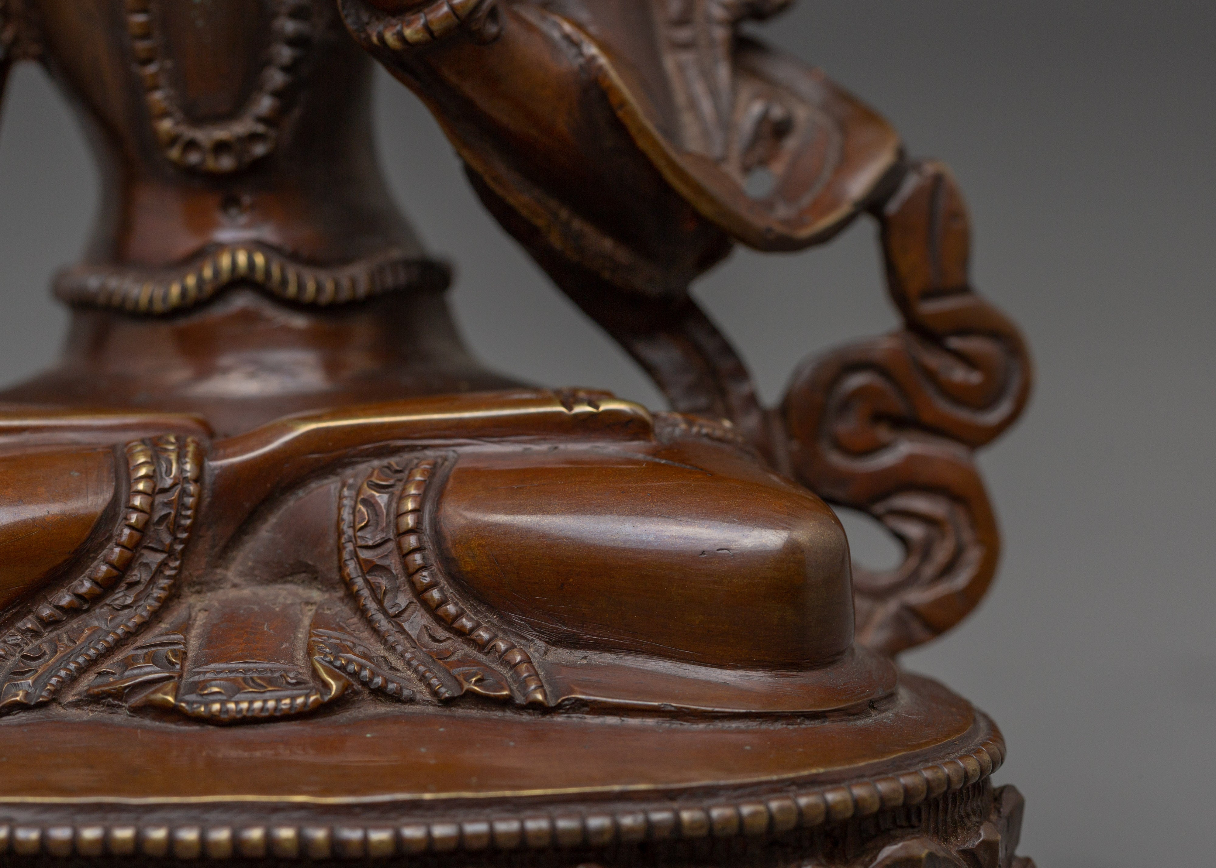 Himalayan Manjushri Sculpture | Symbol of Wisdom and Enlightenment