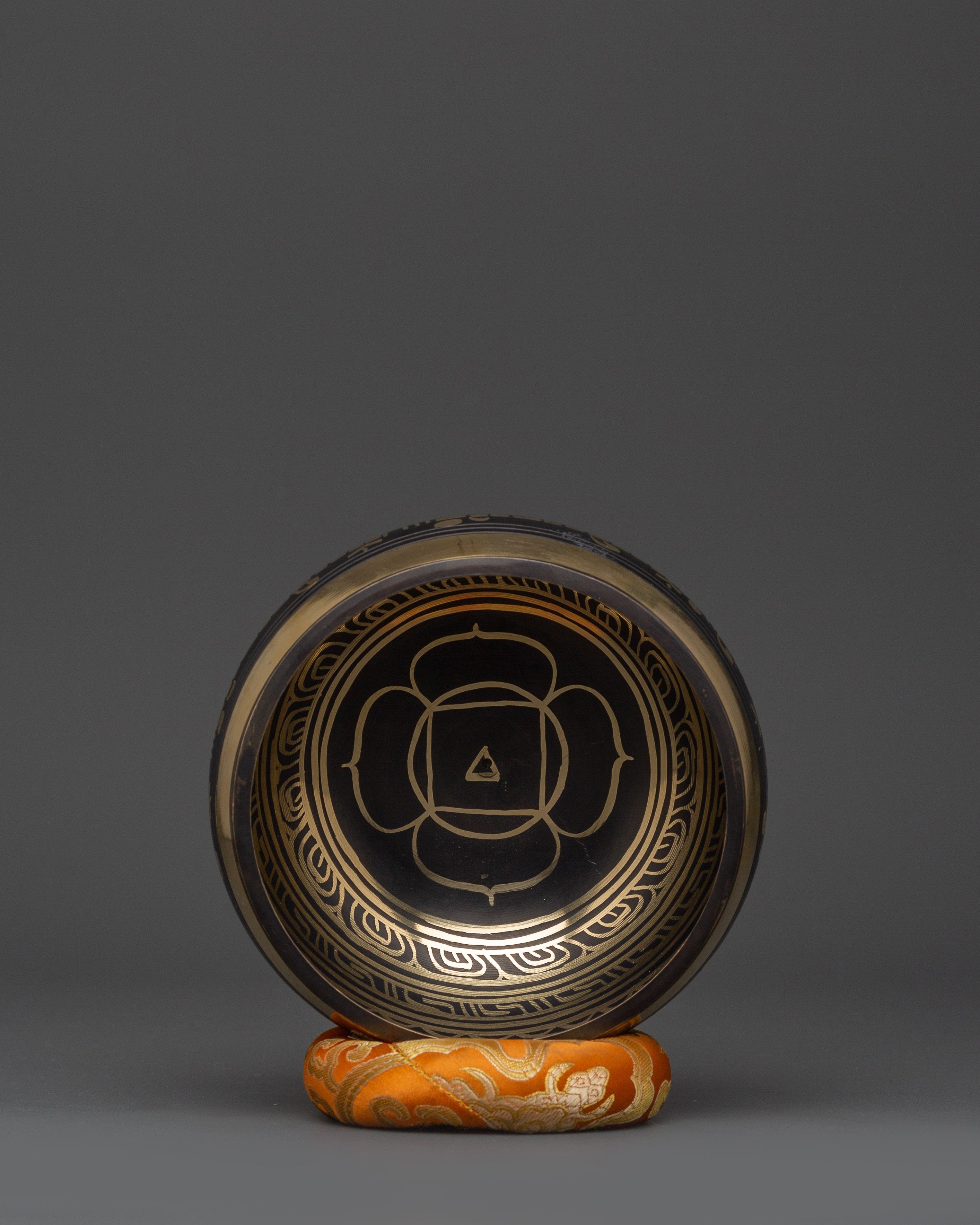 Himalayan Jambati Singing Bowl | Handcrafted Tibetan Meditation Bowl