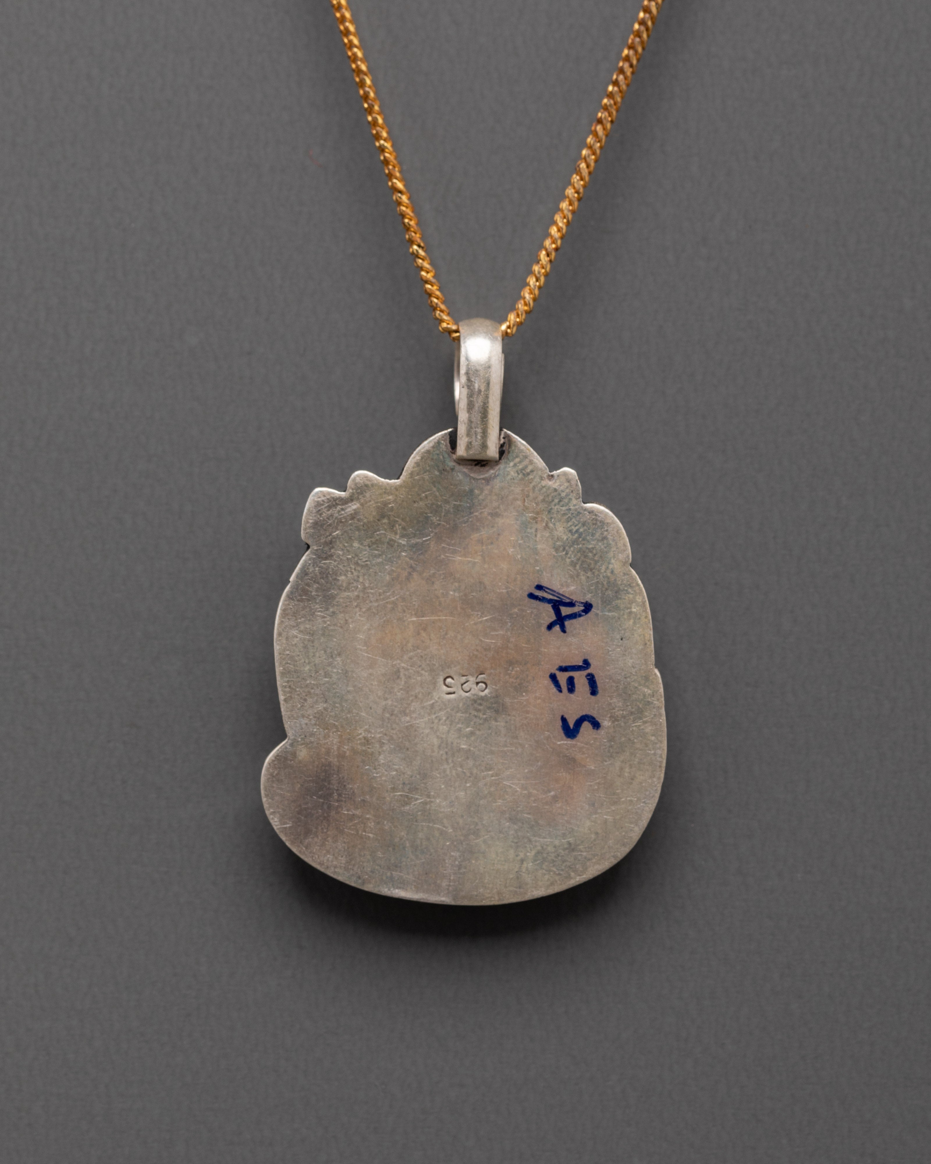 Handcrafted Ganesh Locket | Spiritual Pendant for Protection