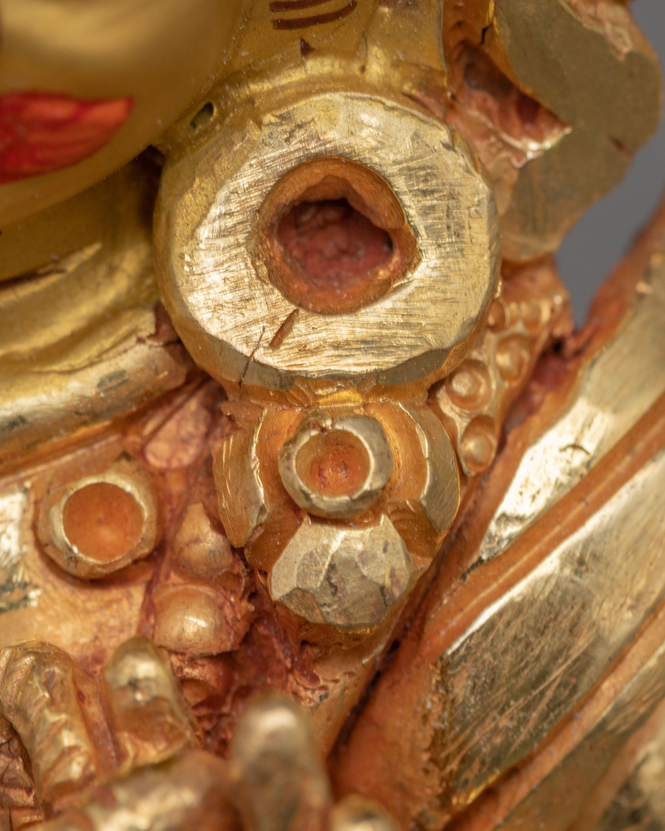 Wrathful Bodhisattva Vajrapani Statue | Powerful Buddha for Protection and Strength