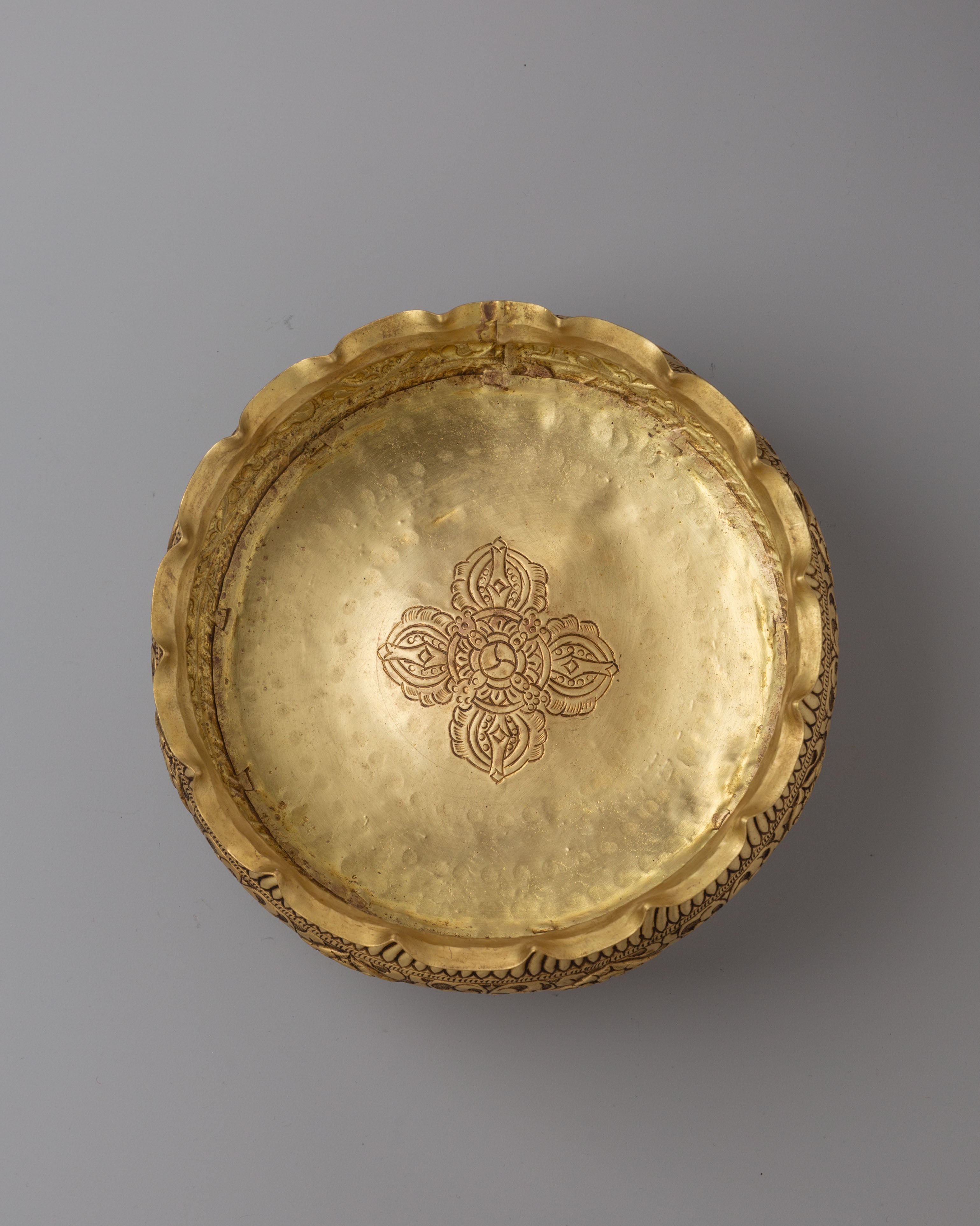 Handmade Tibetan Khadkula | Himalayan Buddhist Altar Decor