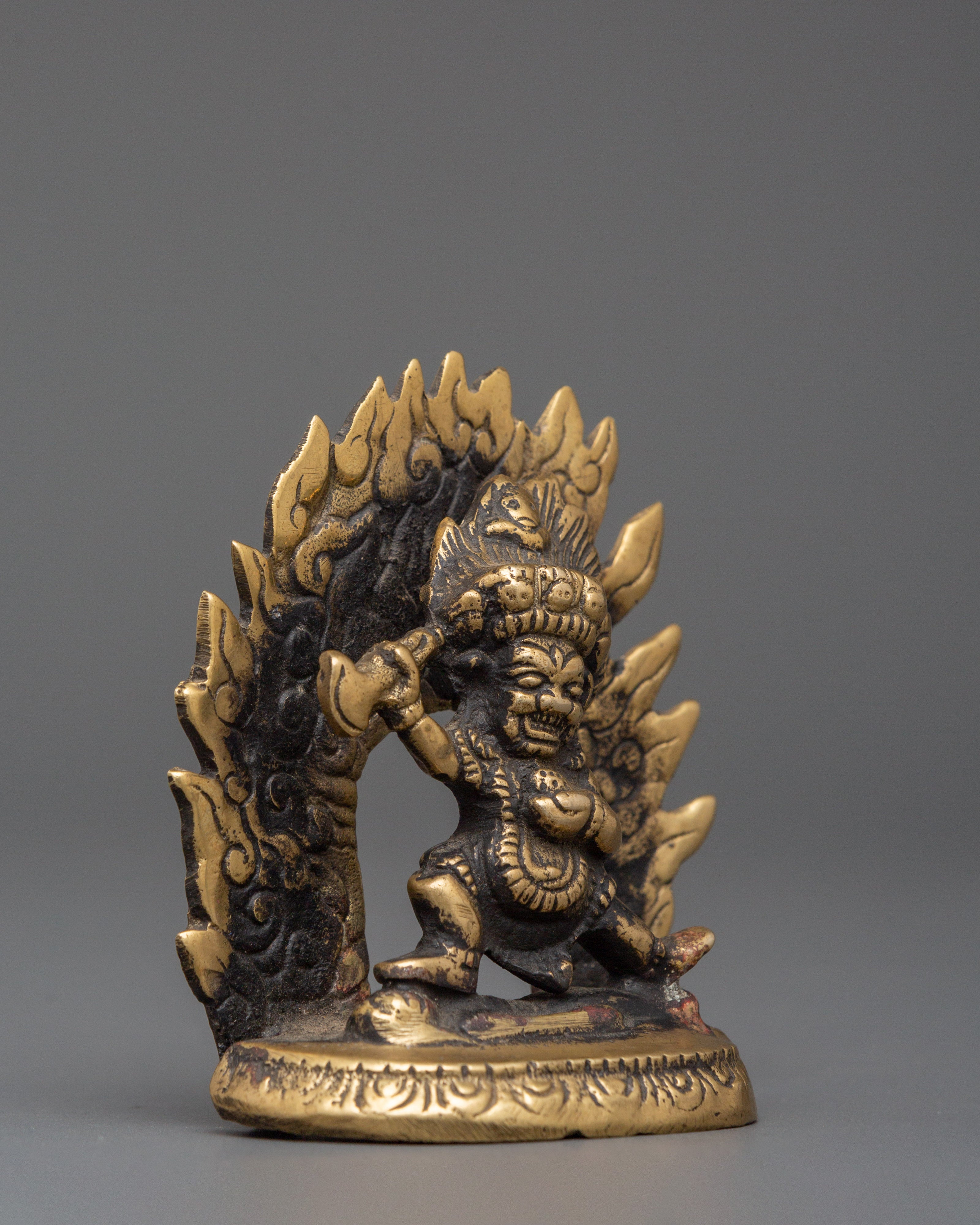 Mahakala figure | Tibetan Wrathful Deity