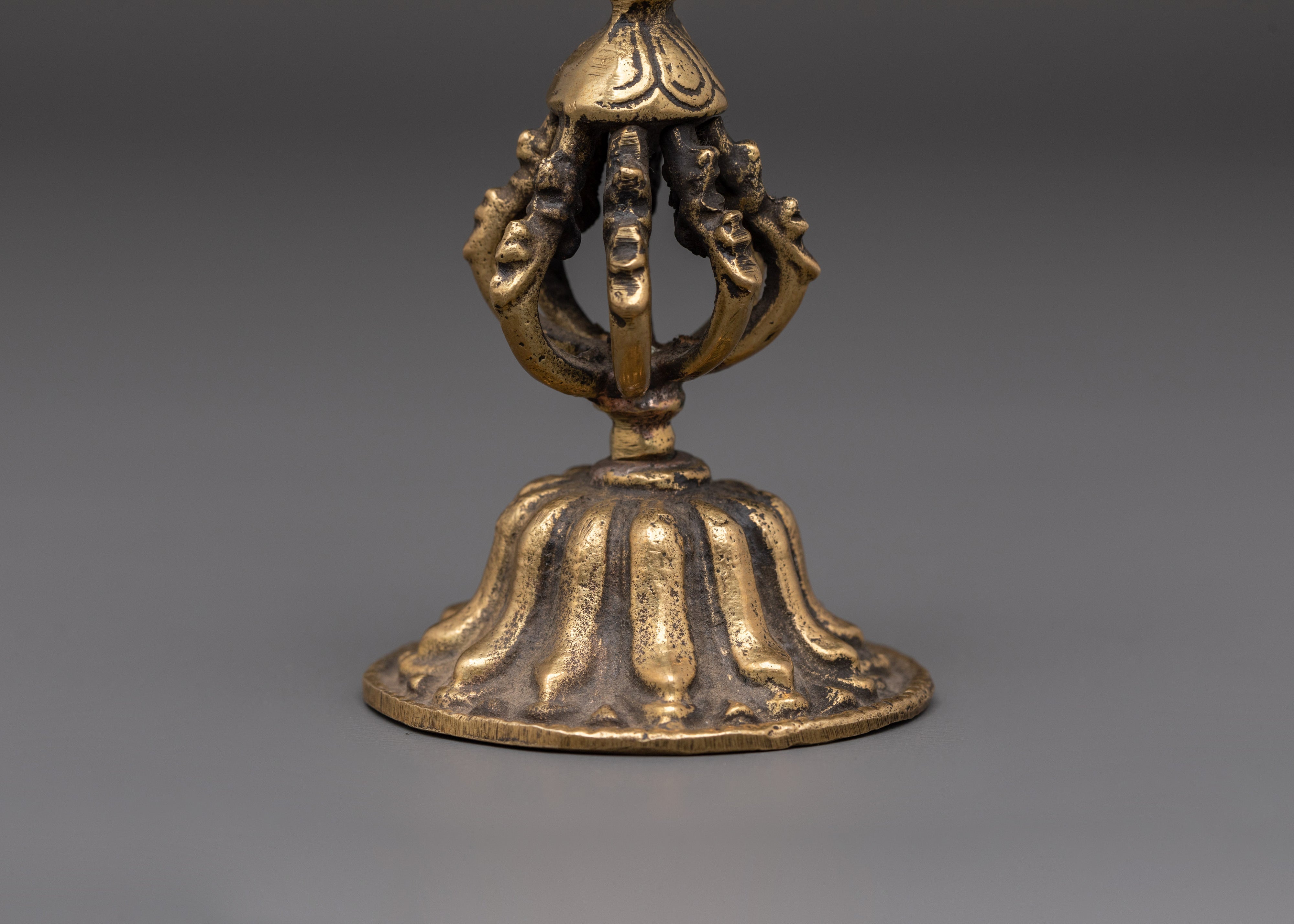 Handmade Sacred Brass Vajra Dorje | Meditation Decor