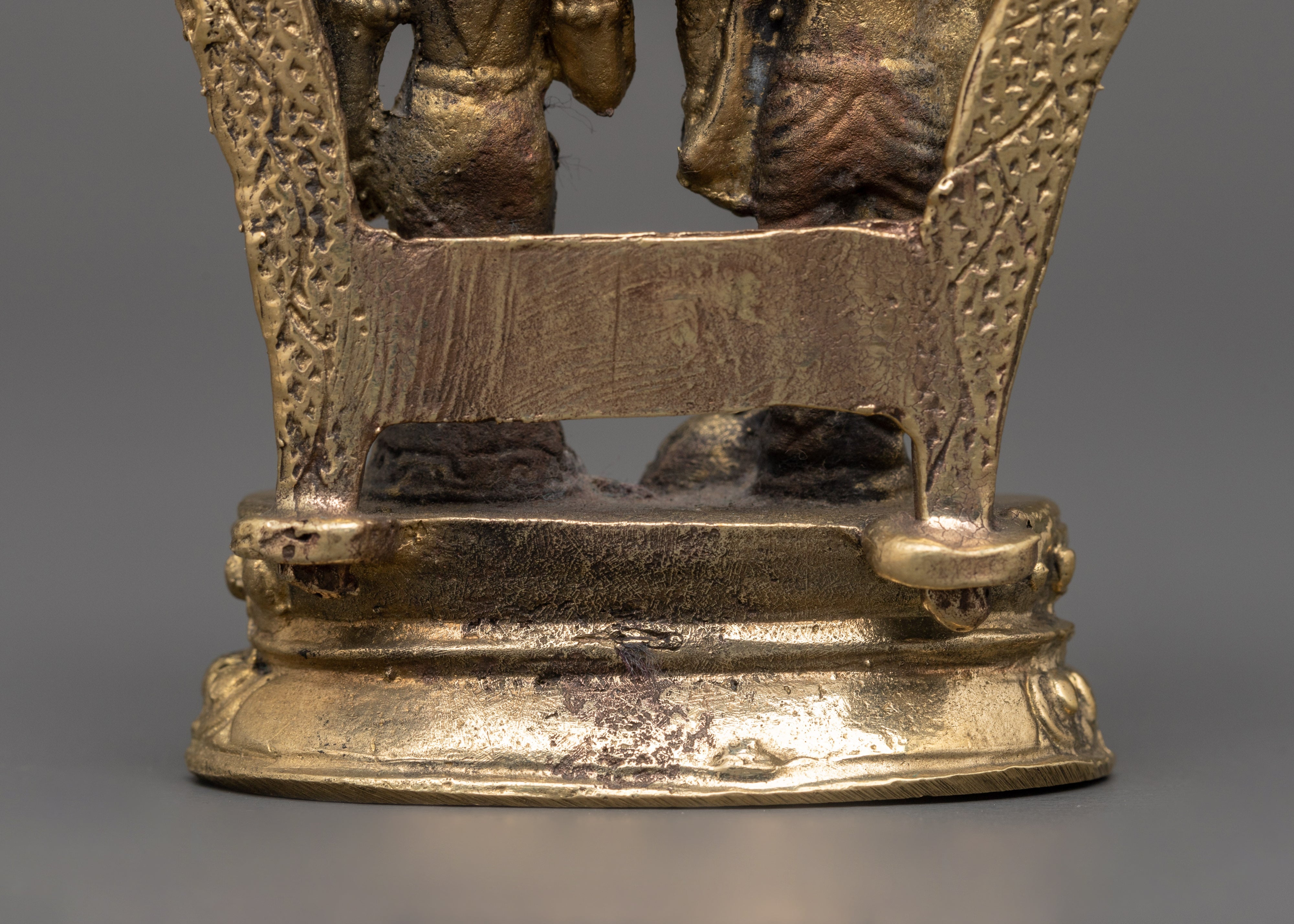 Brass Krishna and Radha | Puja & Altar Figurine