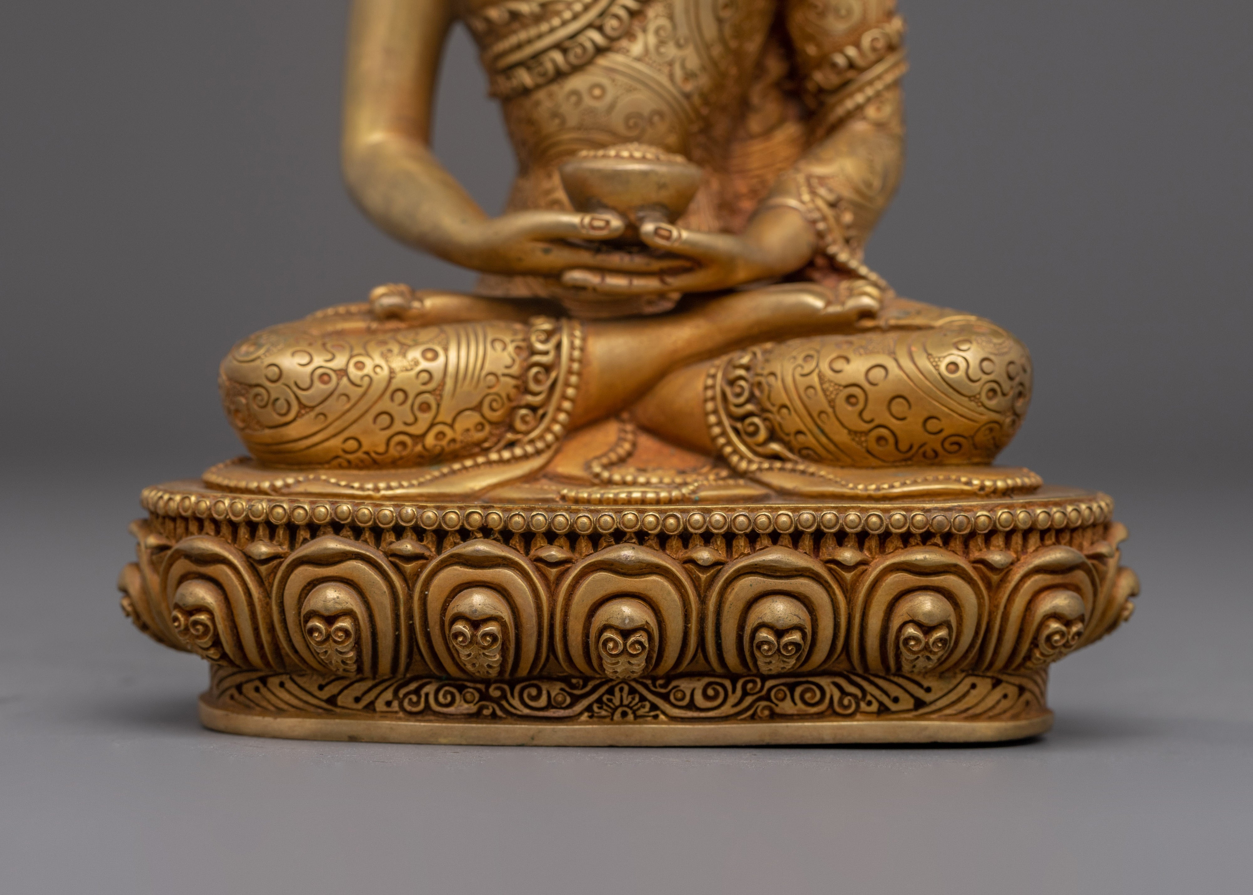 Amitabha Buddha Statue for Meditation Spaces | Divine Buddha for Peace