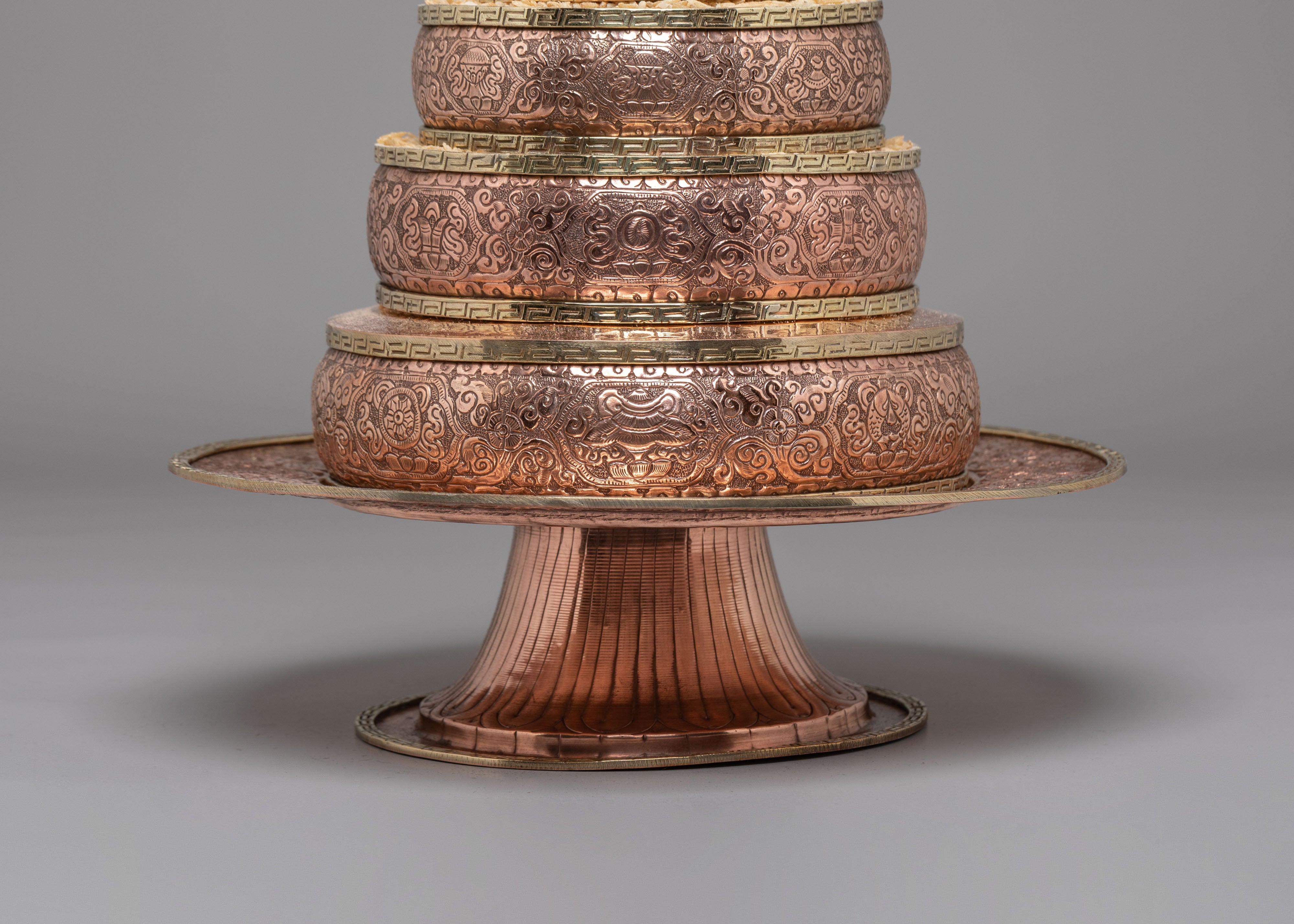 Traditional Buddhist Mandala Offering | Symbol of Spiritual Devotion