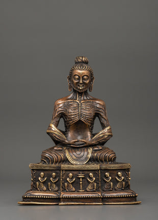 Fasting Buddha Figurine | A Symbol of Spiritual Enlightenment