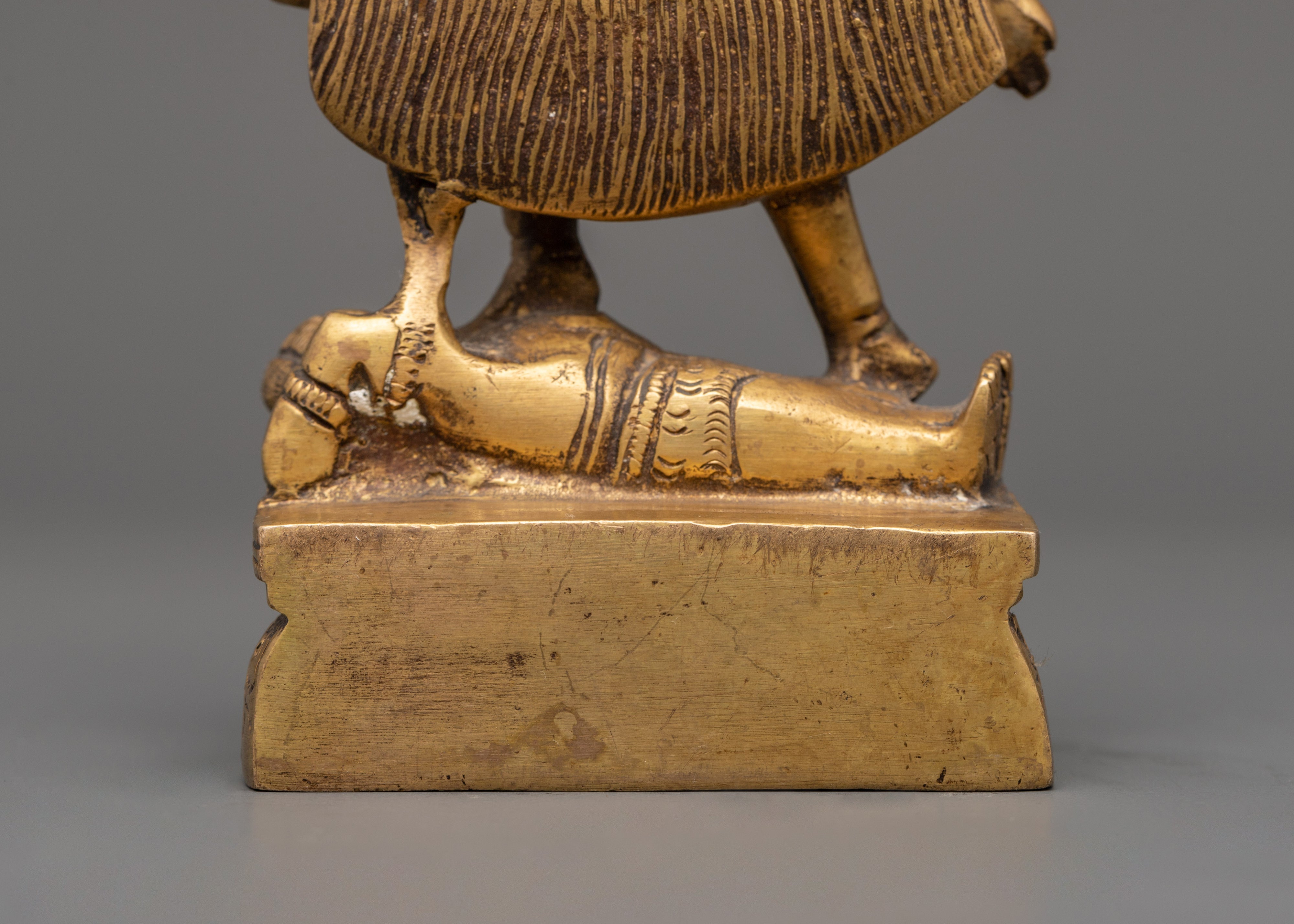 Mahakali Goddess Brass Statue | Protective Divine Energy Figurine