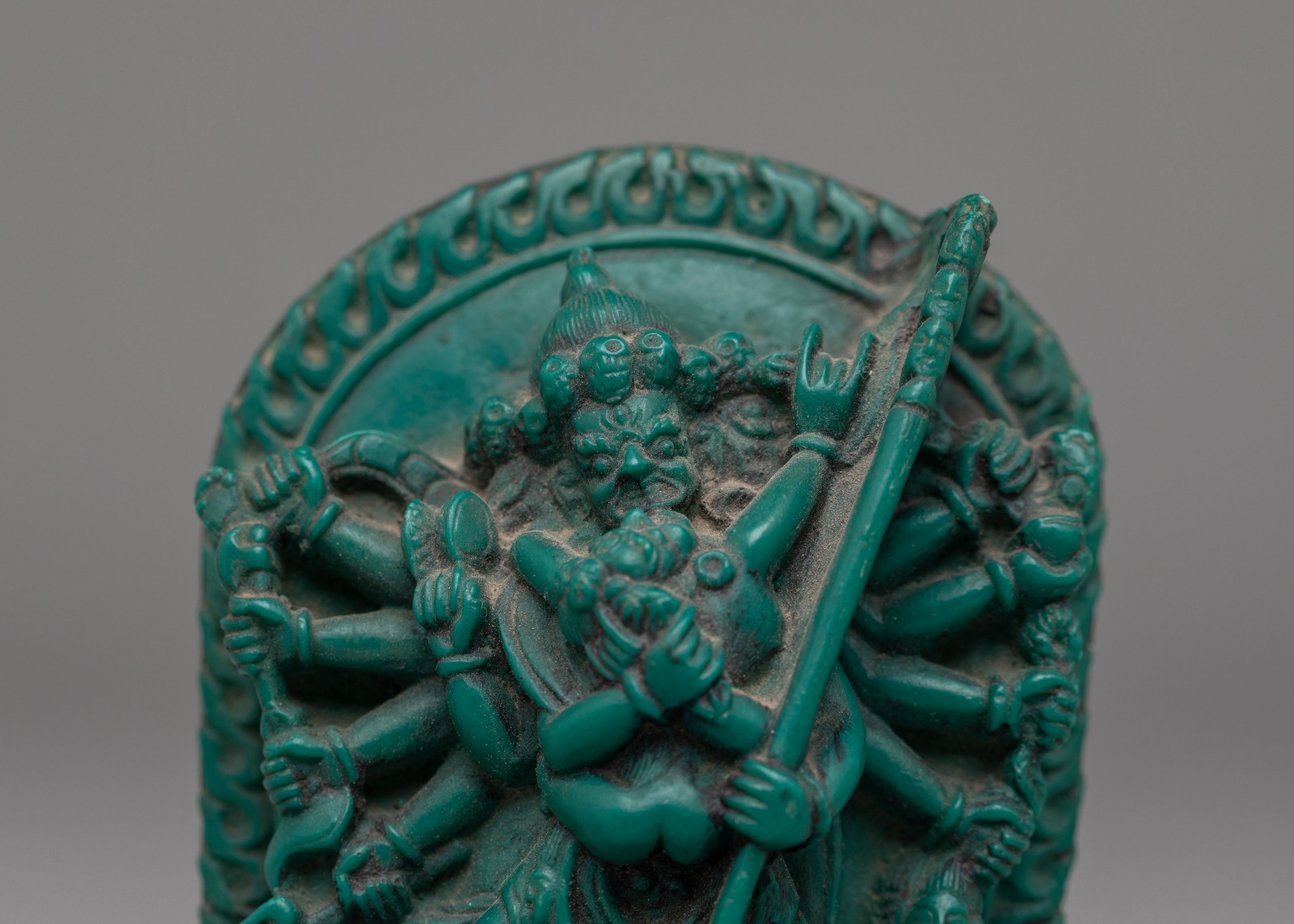 Chakrasamvara Sacred Figurine | Vajravarahi Sculpture