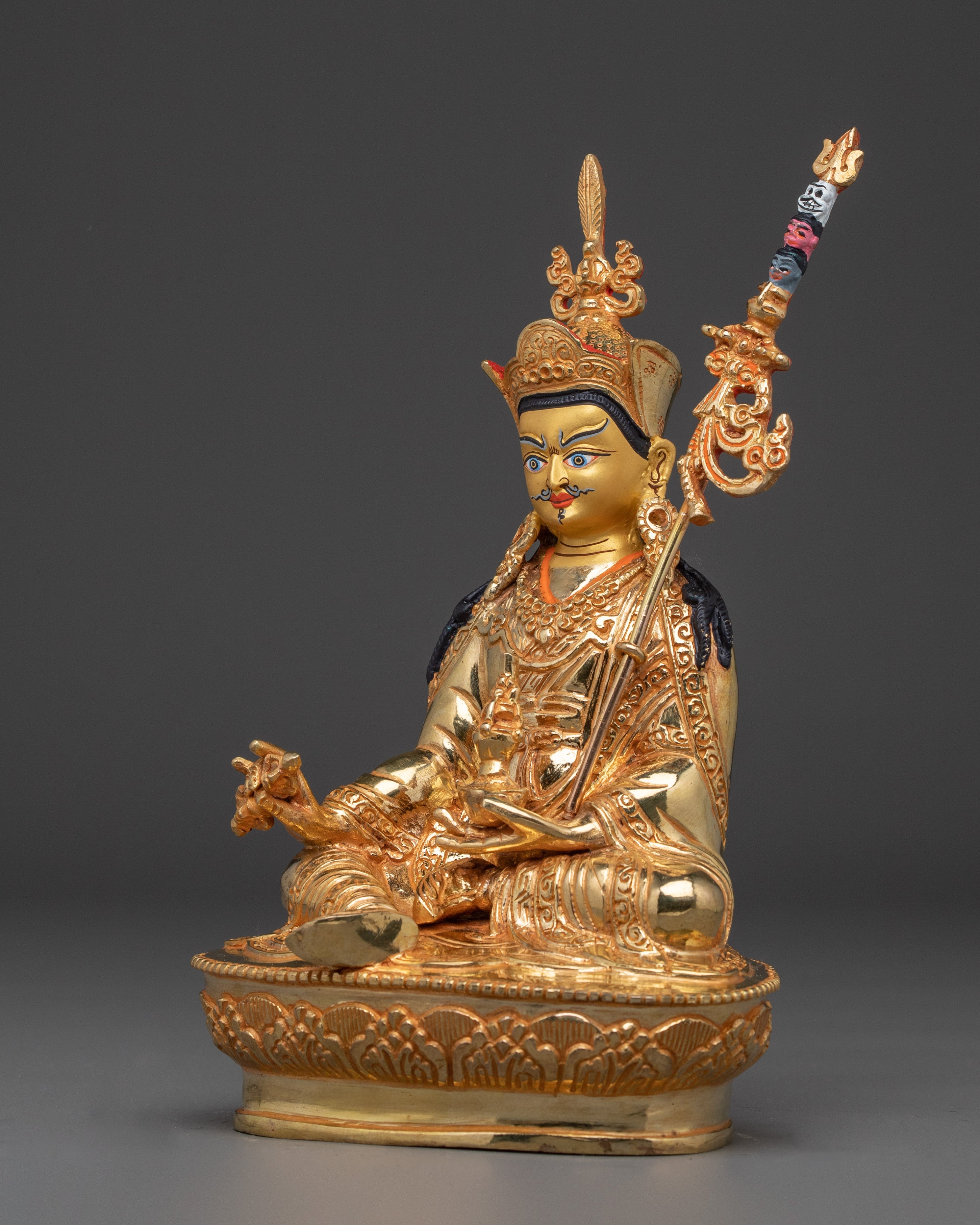 Dusum Sangye Guru Rinpoche Statue | Embodying Enlightenment