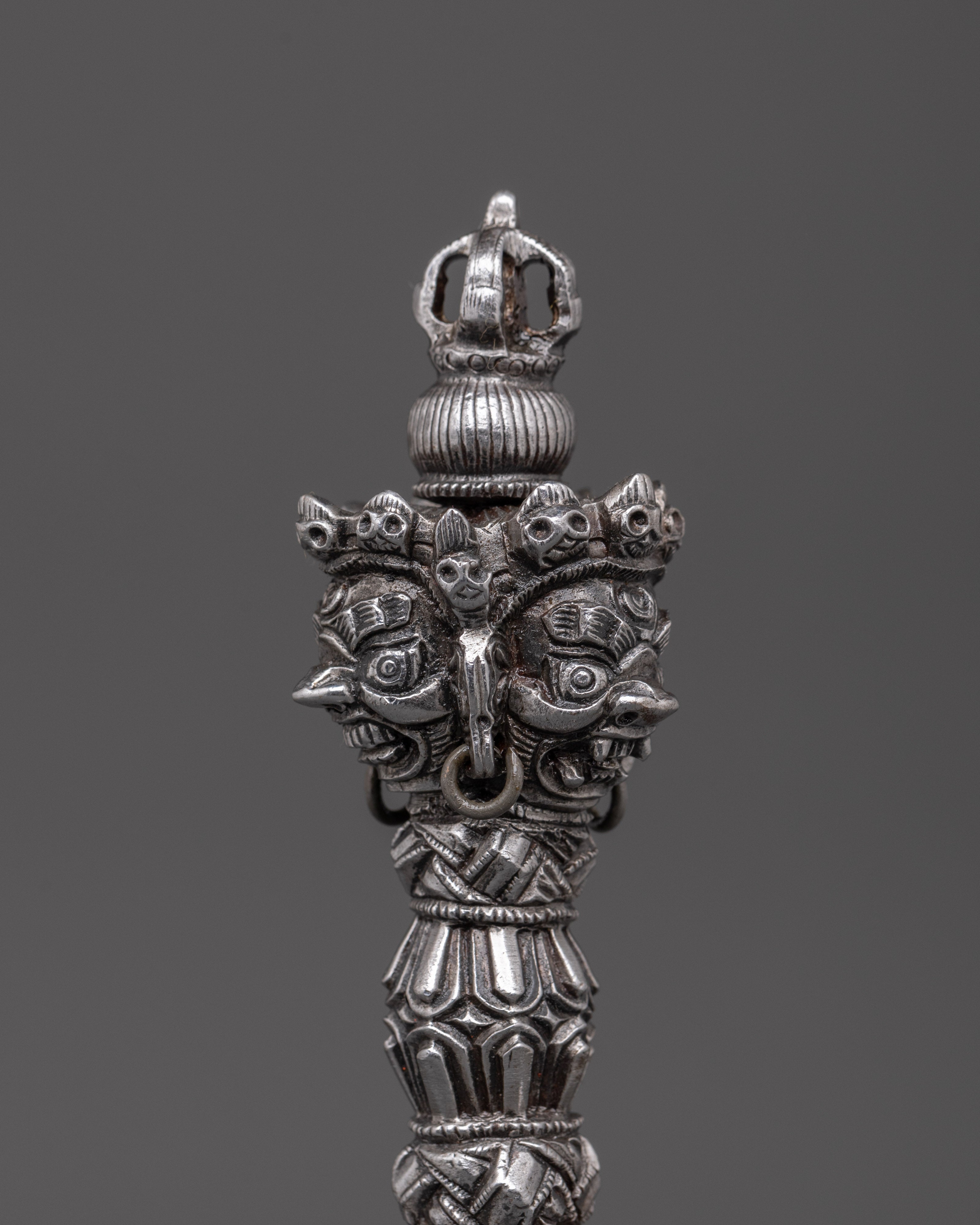 Tibetan Ritual Dagger Phurba | Spiritual Protection Tool